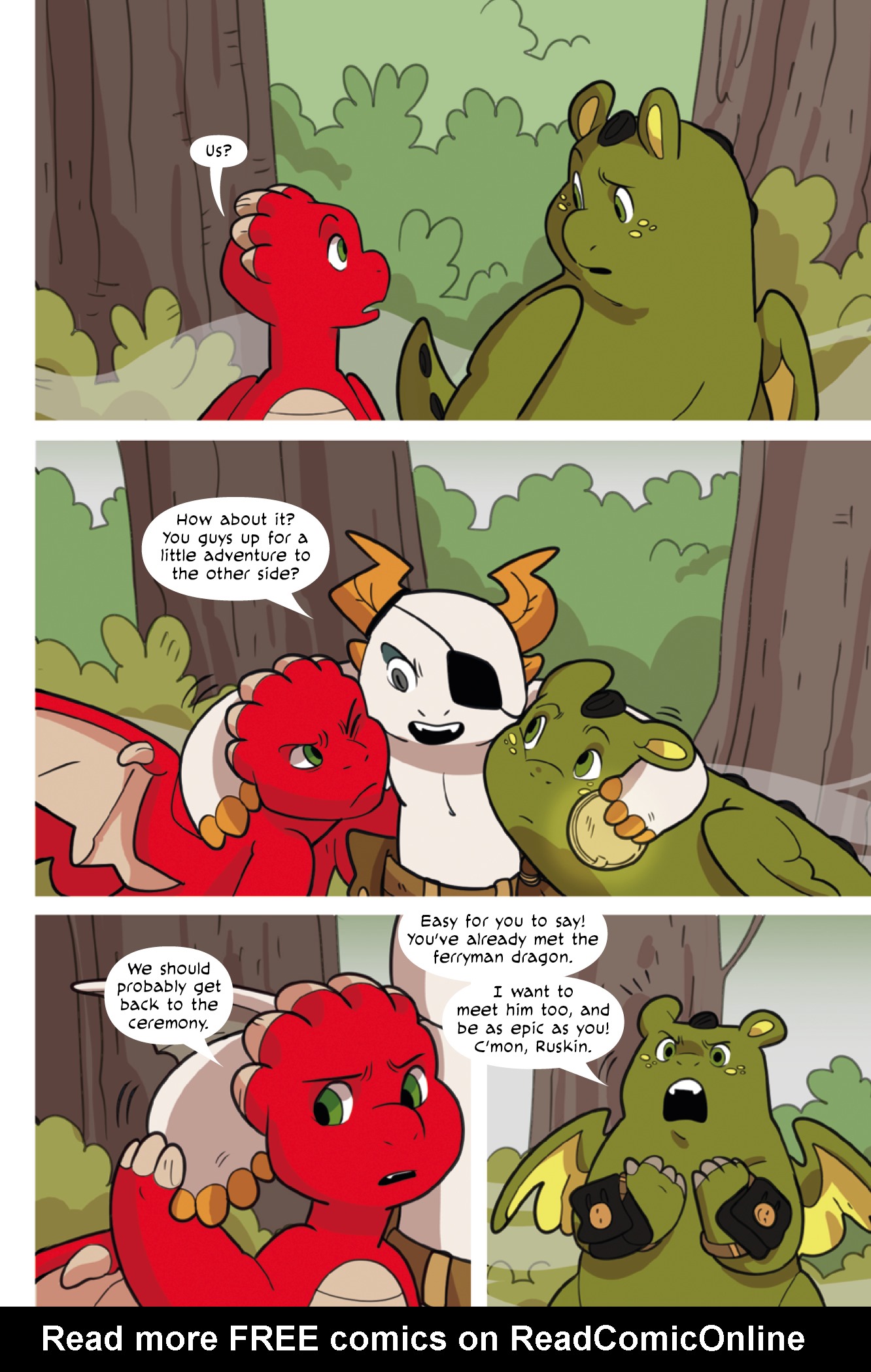 Read online Dragon Kingdom of Wrenly comic -  Issue # TPB 8 - 79