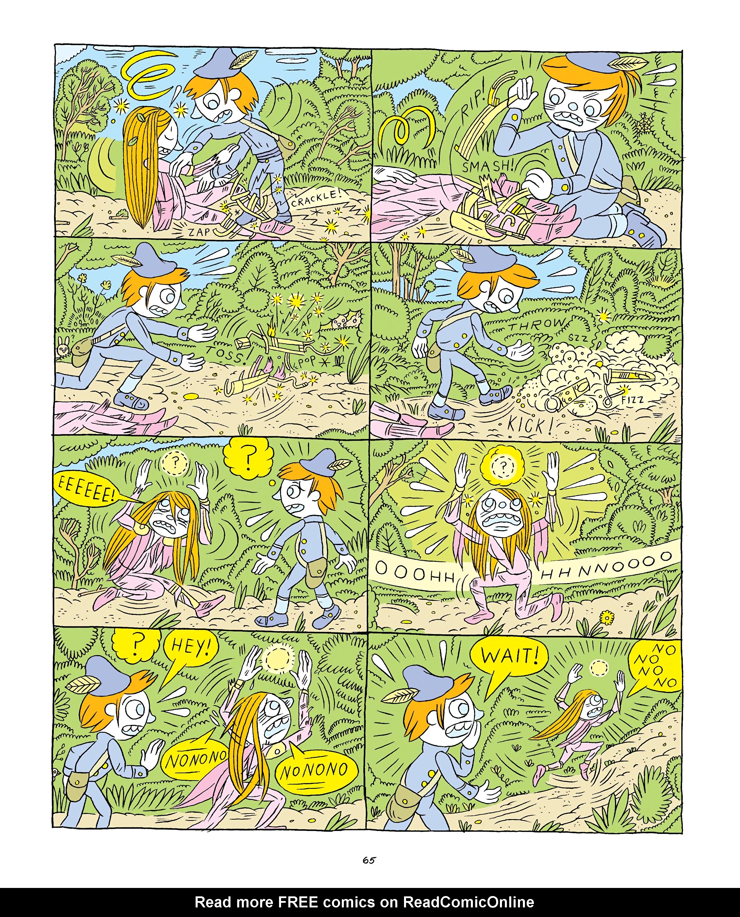 Read online Halcyon: Hermeneutics or The New Cartoon Utopia comic -  Issue # TPB - 66