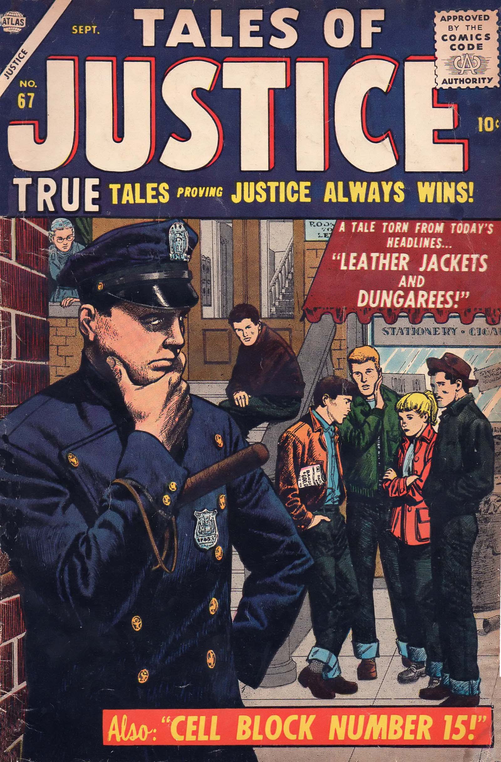 Read online Tales of Justice comic -  Issue #67 - 1