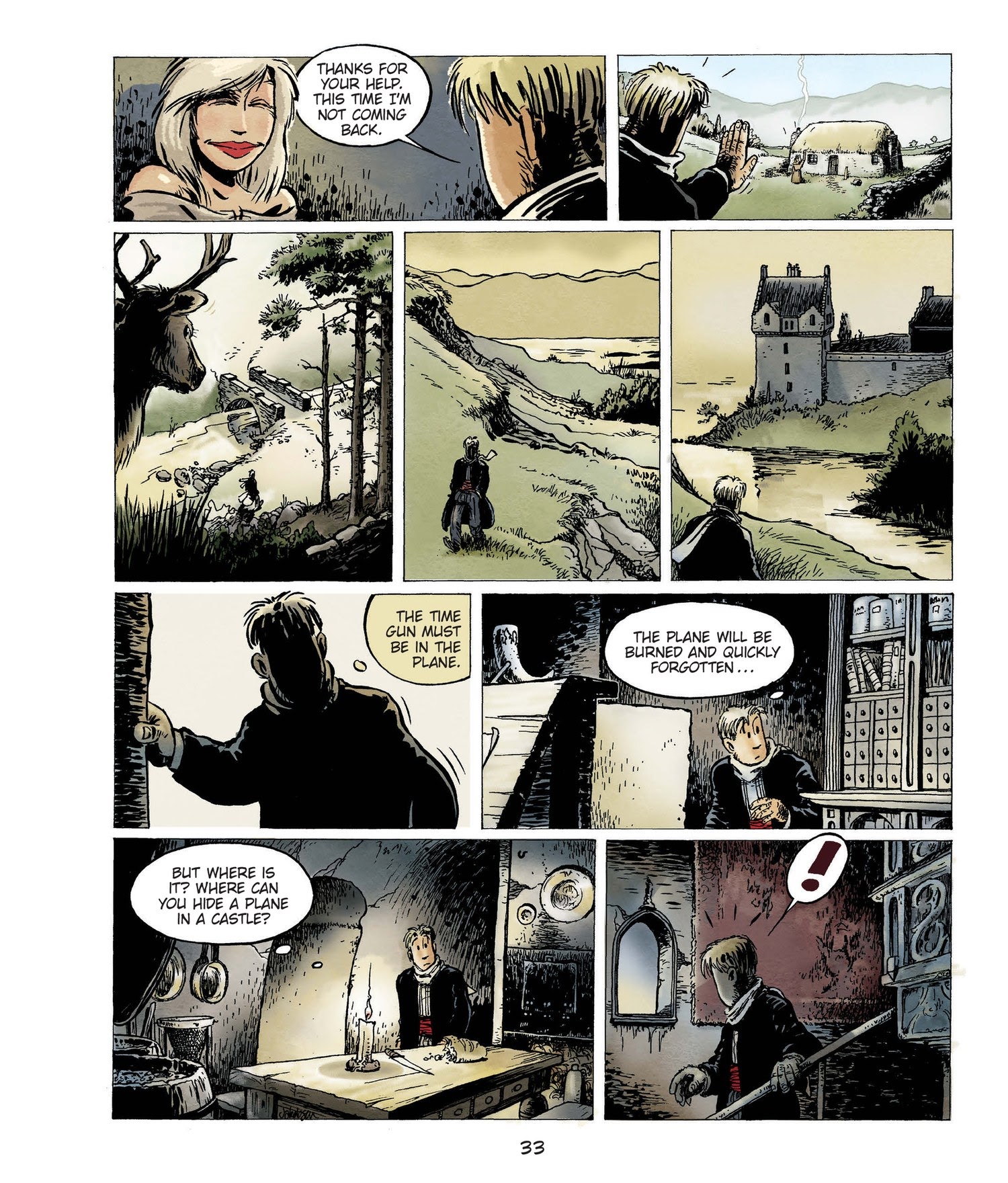 Read online Mortensens Escapades comic -  Issue #1 - 37