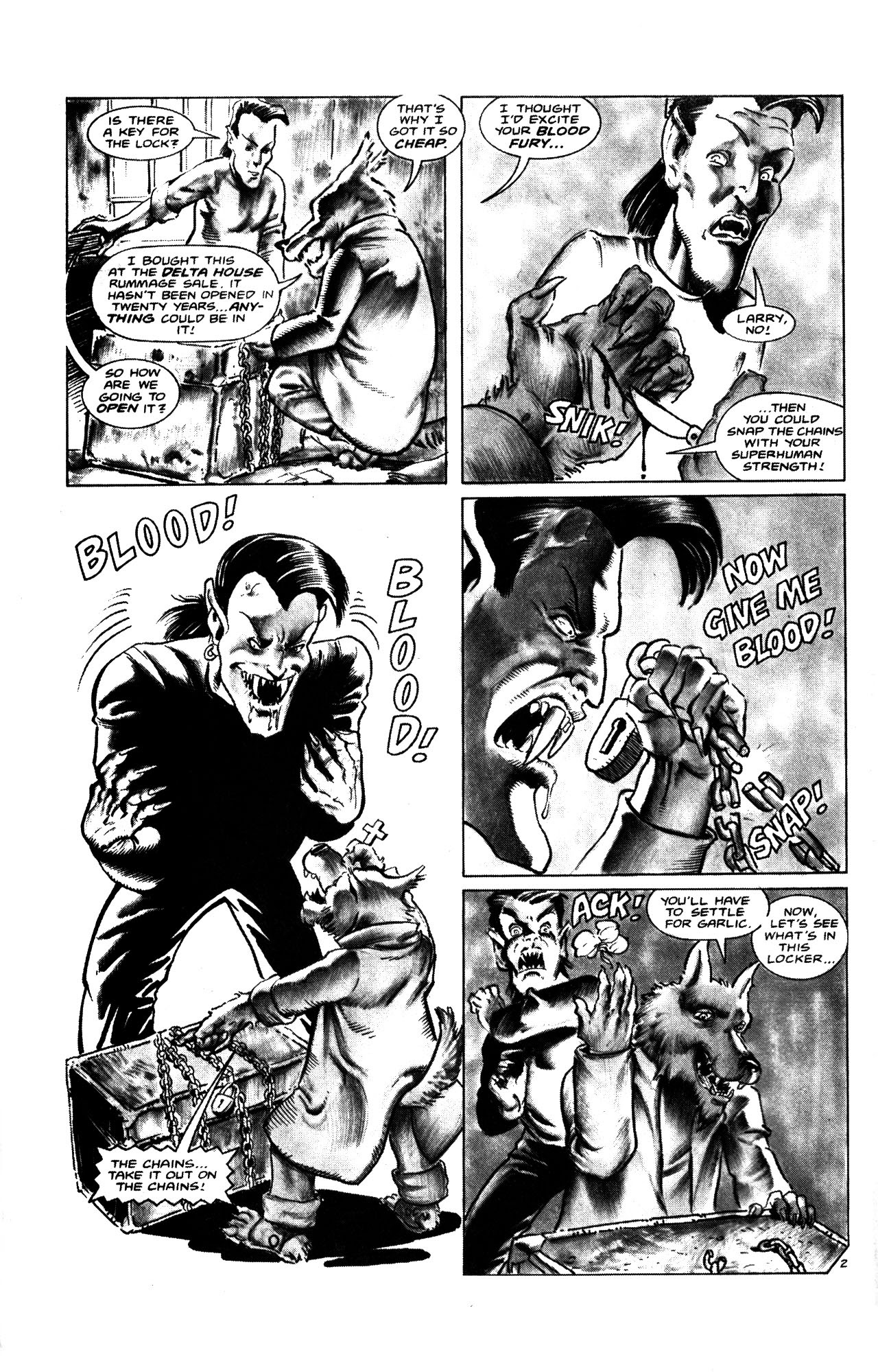 Read online Monster Frat House comic -  Issue # Full - 5
