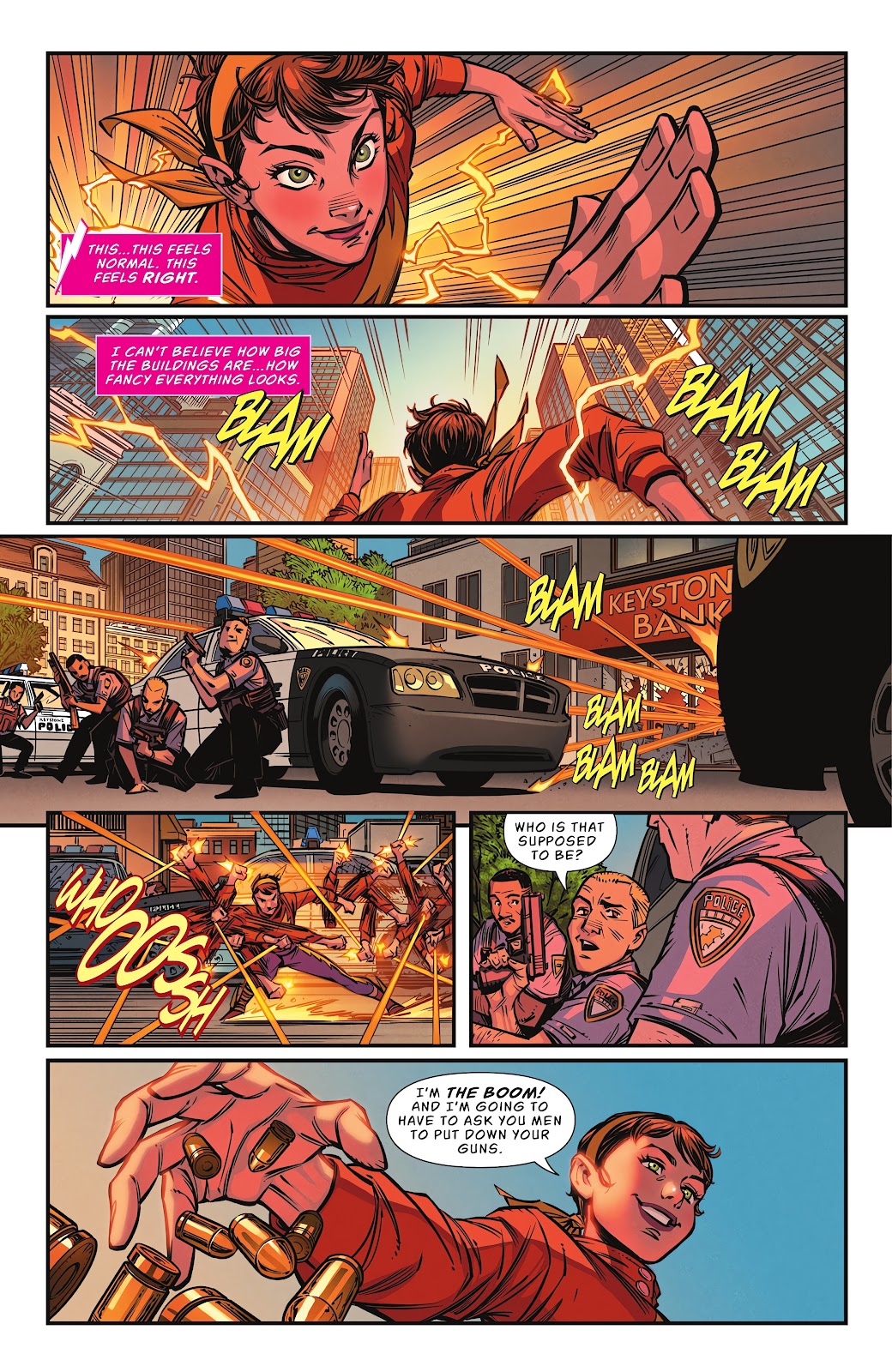 Jay Garrick: The Flash issue 1 - Page 16