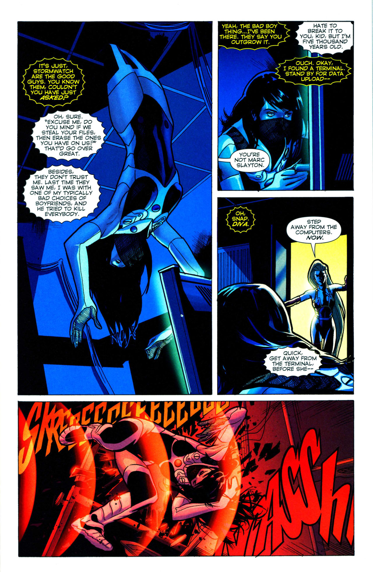 Read online Worldstorm comic -  Issue #2 - 15