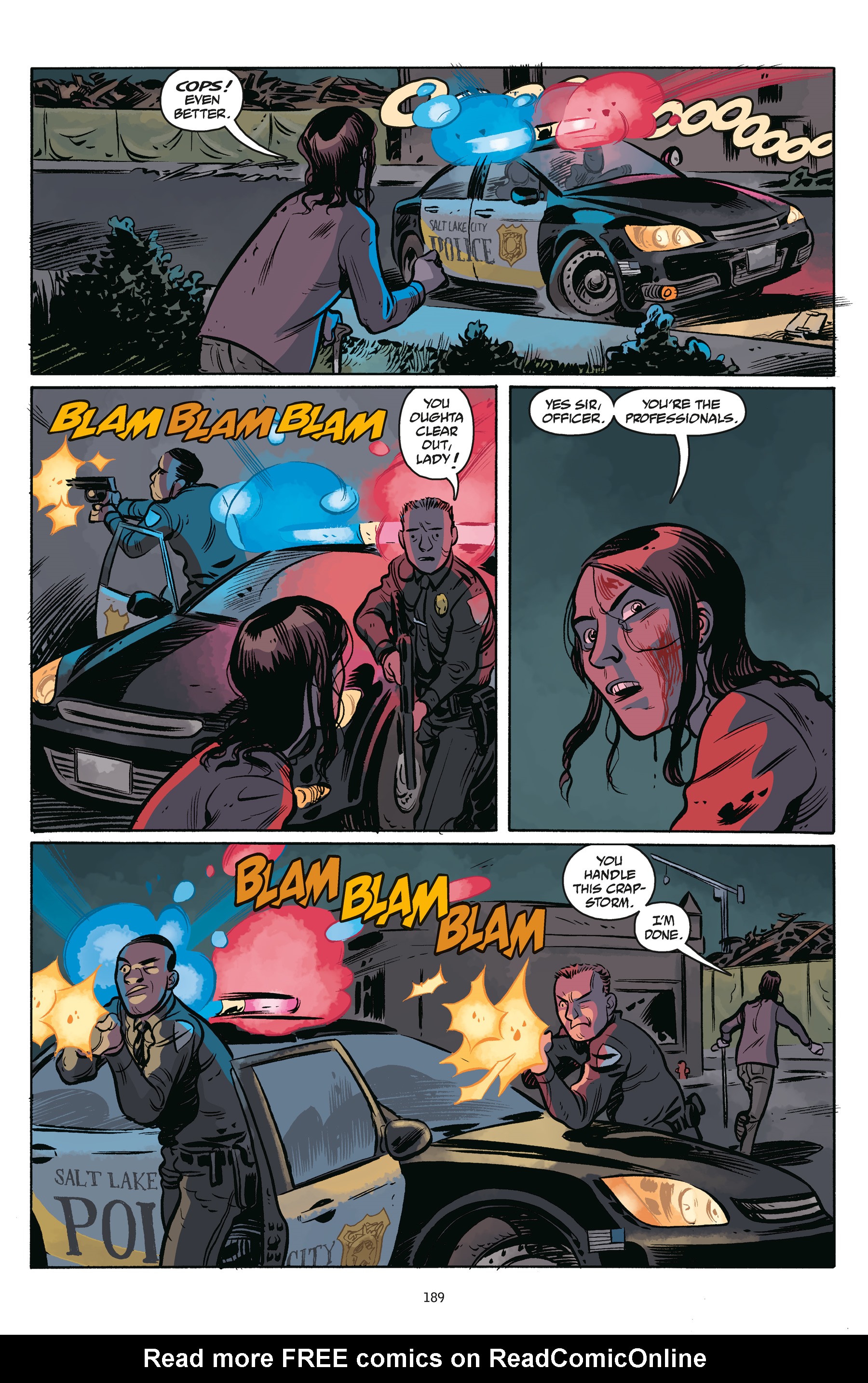 Read online B.P.R.D. Omnibus comic -  Issue # TPB 7 (Part 2) - 82