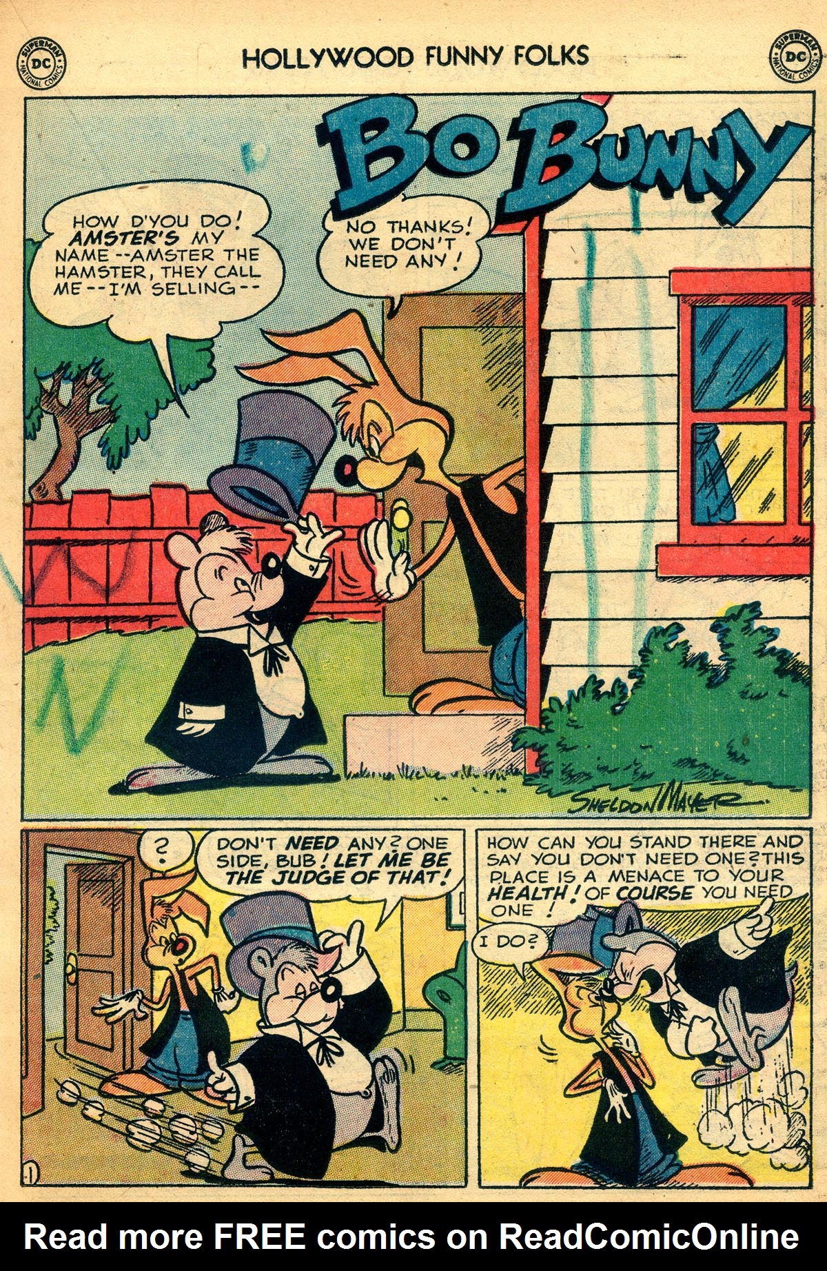 Read online Hollywood Funny Folks comic -  Issue #39 - 15