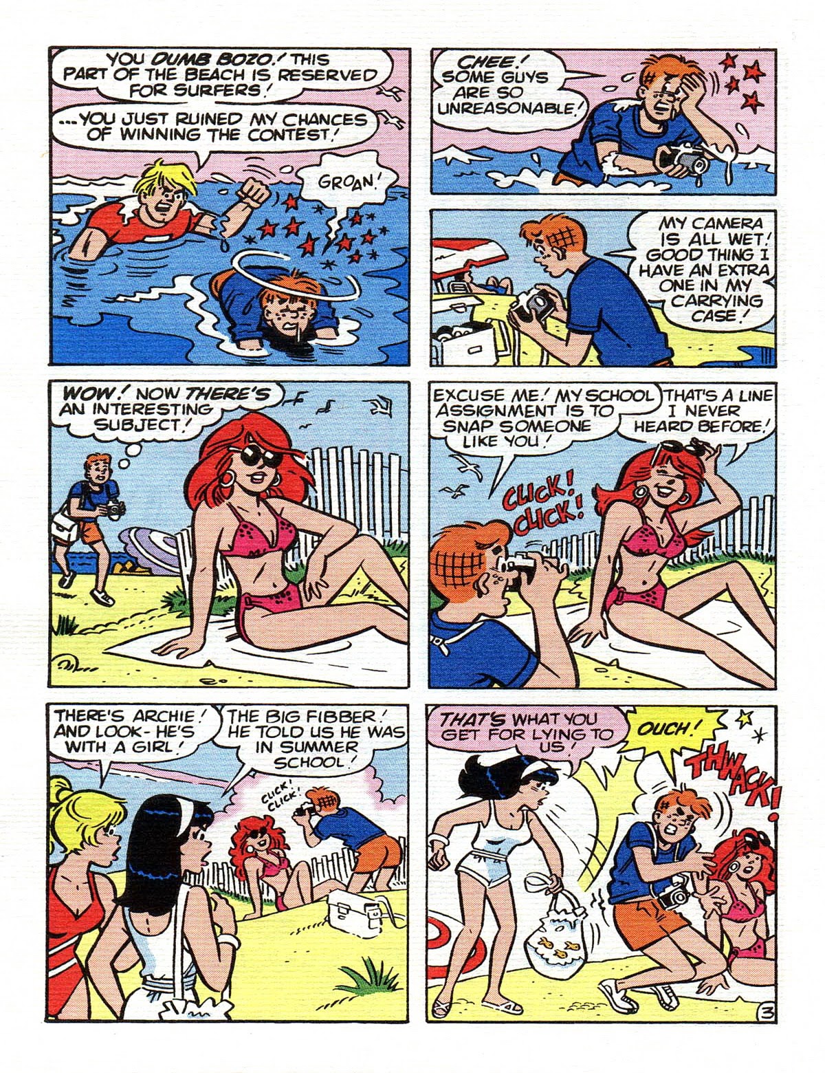 Read online Archie's Double Digest Magazine comic -  Issue #153 - 32