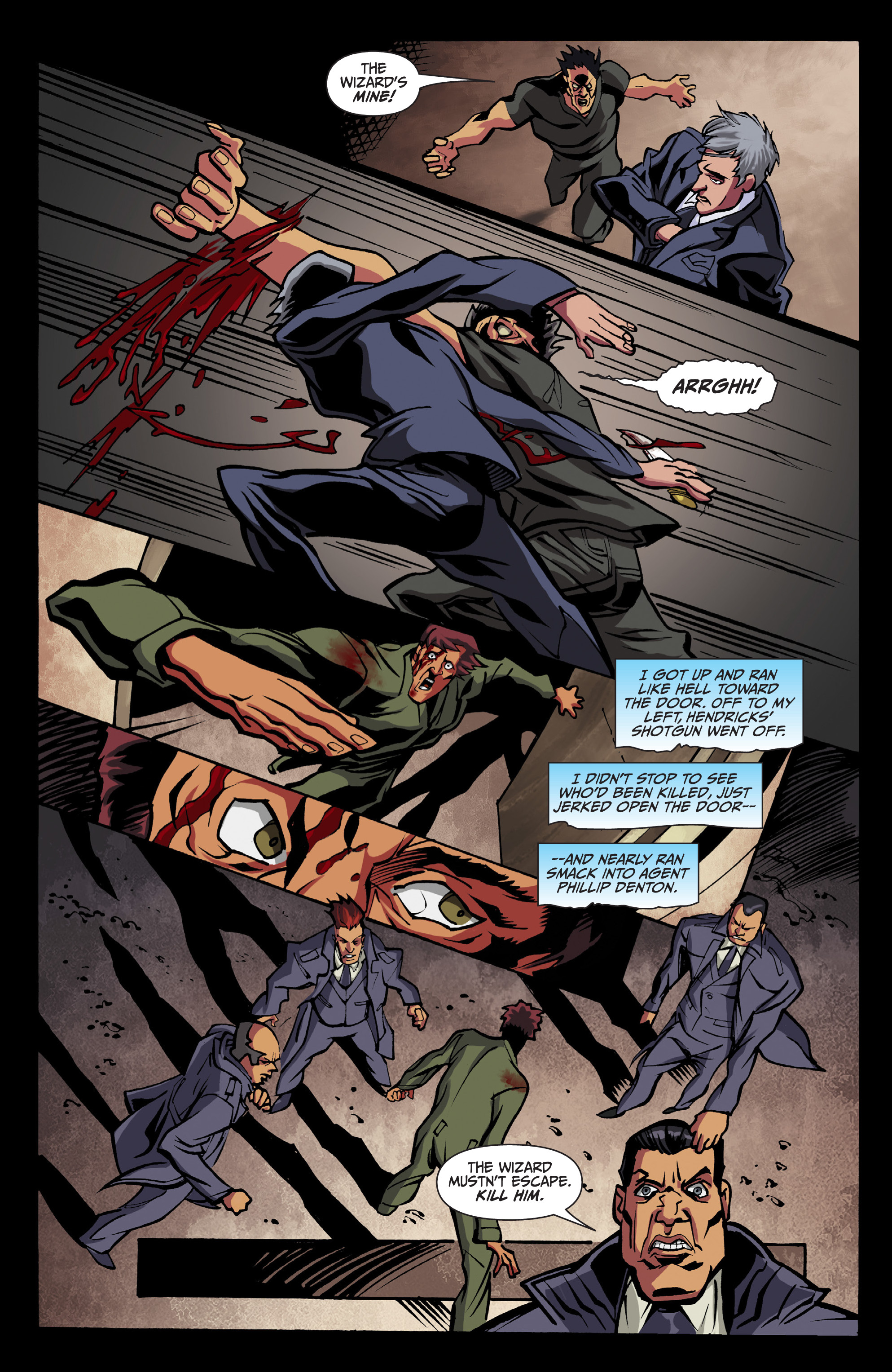 Read online Jim Butcher's The Dresden Files Omnibus comic -  Issue # TPB 1 (Part 5) - 72