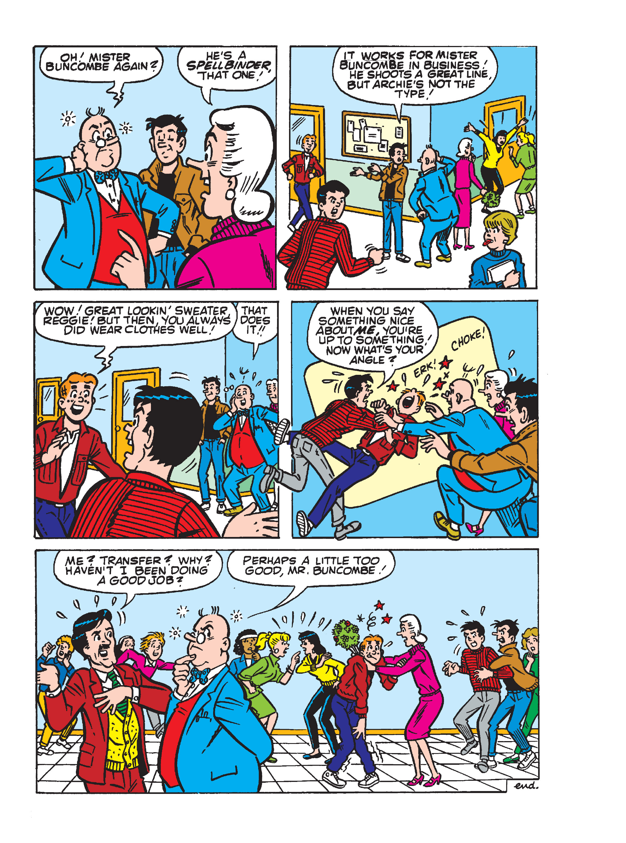 Read online Archie's Double Digest Magazine comic -  Issue #271 - 122
