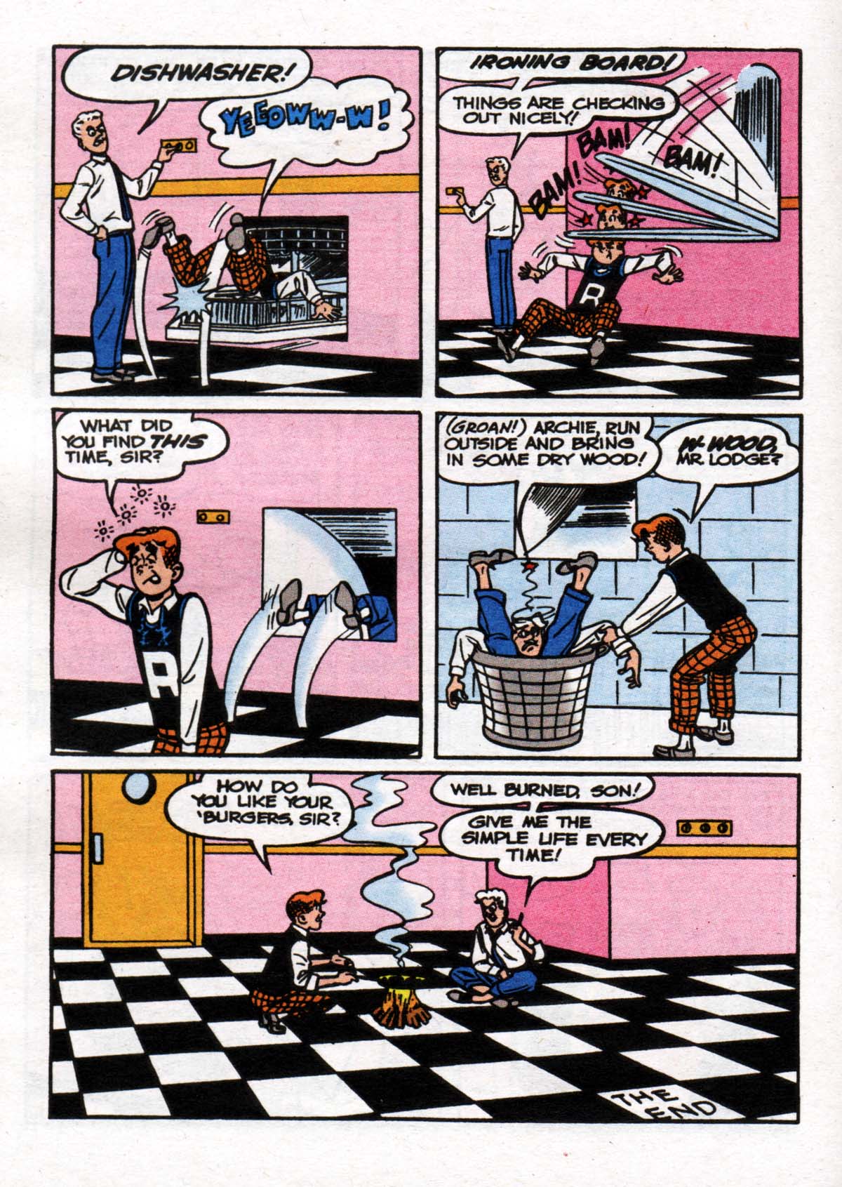 Read online Archie's Double Digest Magazine comic -  Issue #135 - 103