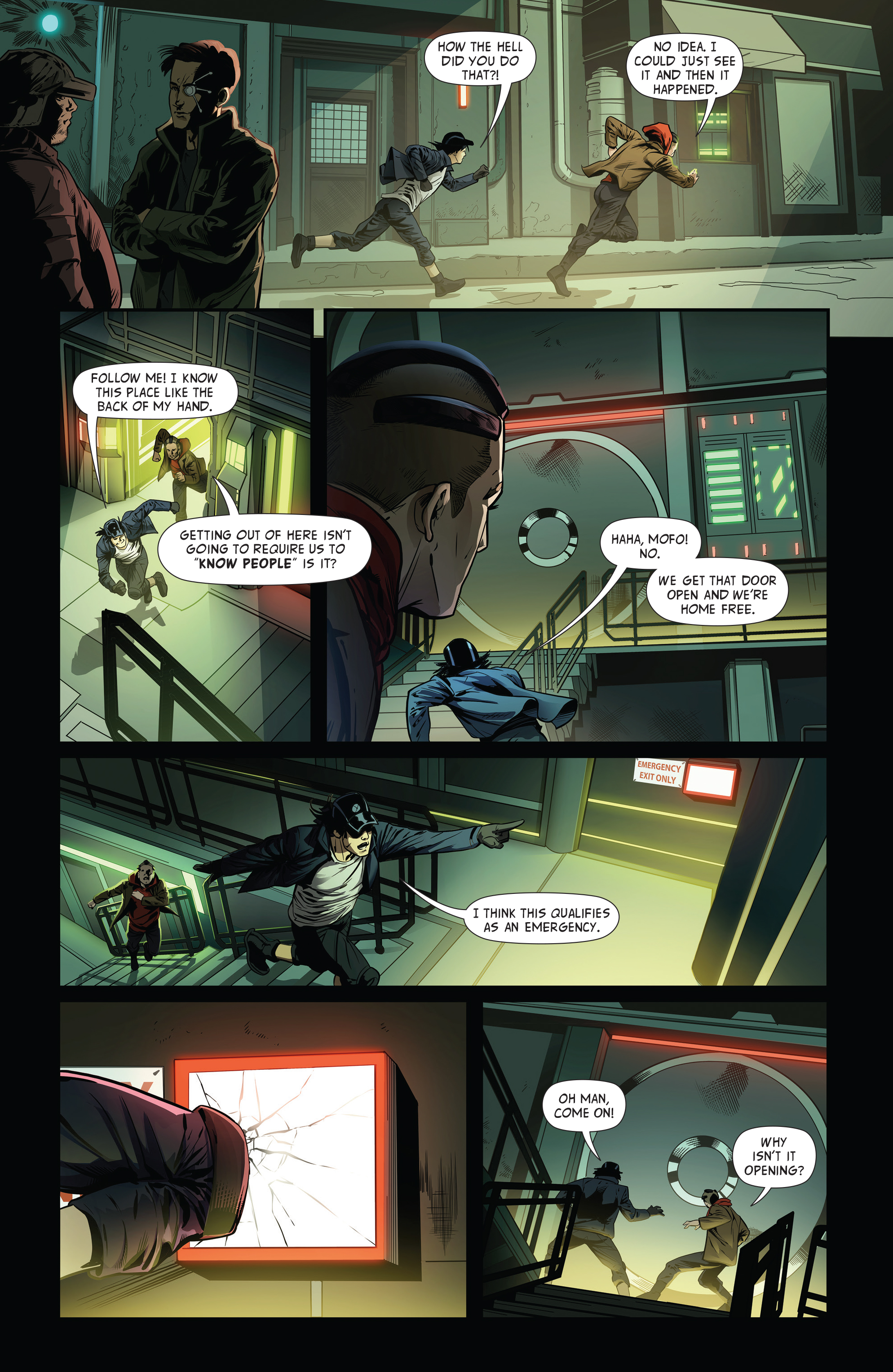 Read online Neon Future comic -  Issue #3 - 20