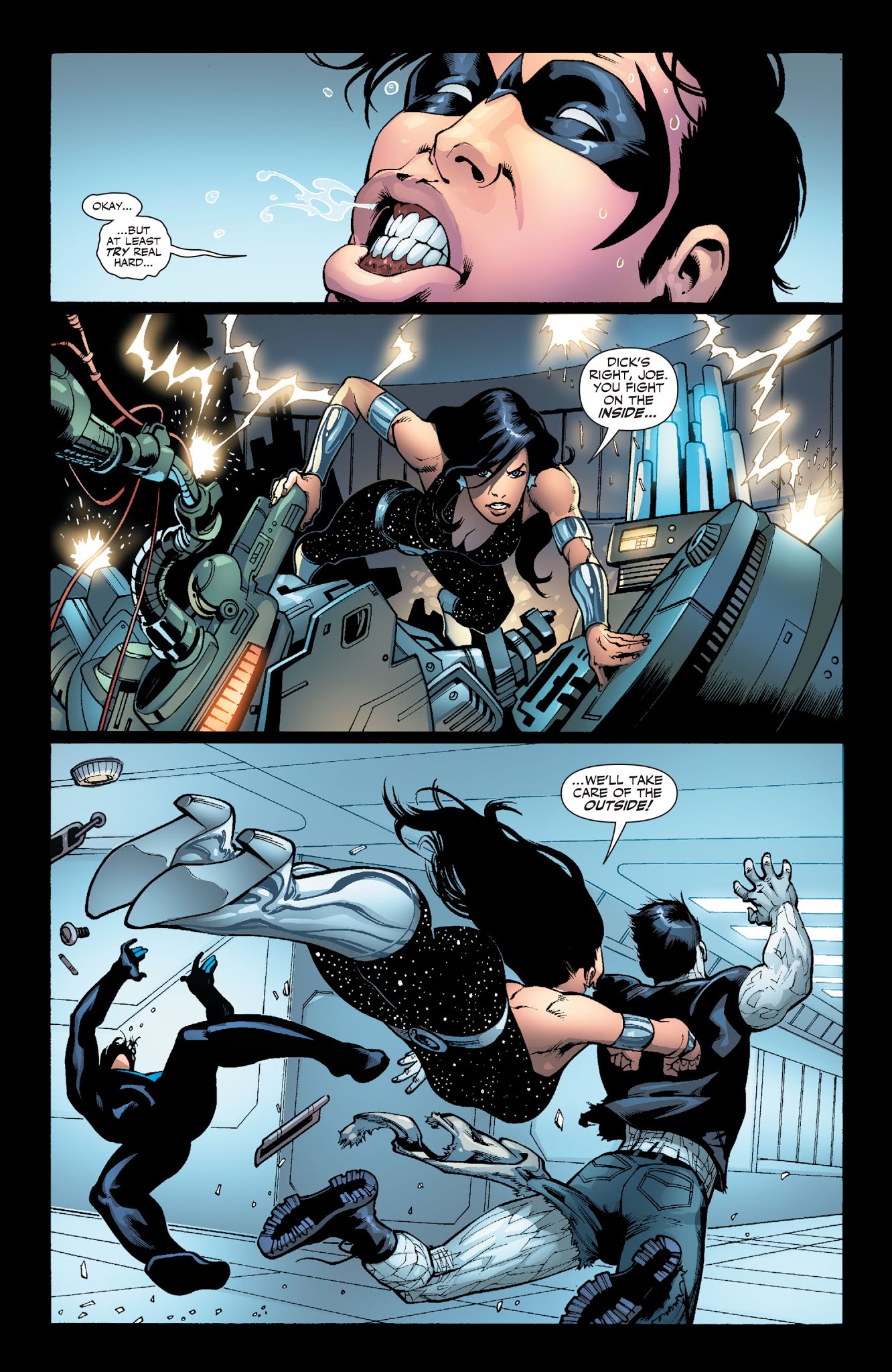 Read online Titans: Together Forever comic -  Issue # TPB (Part 2) - 100
