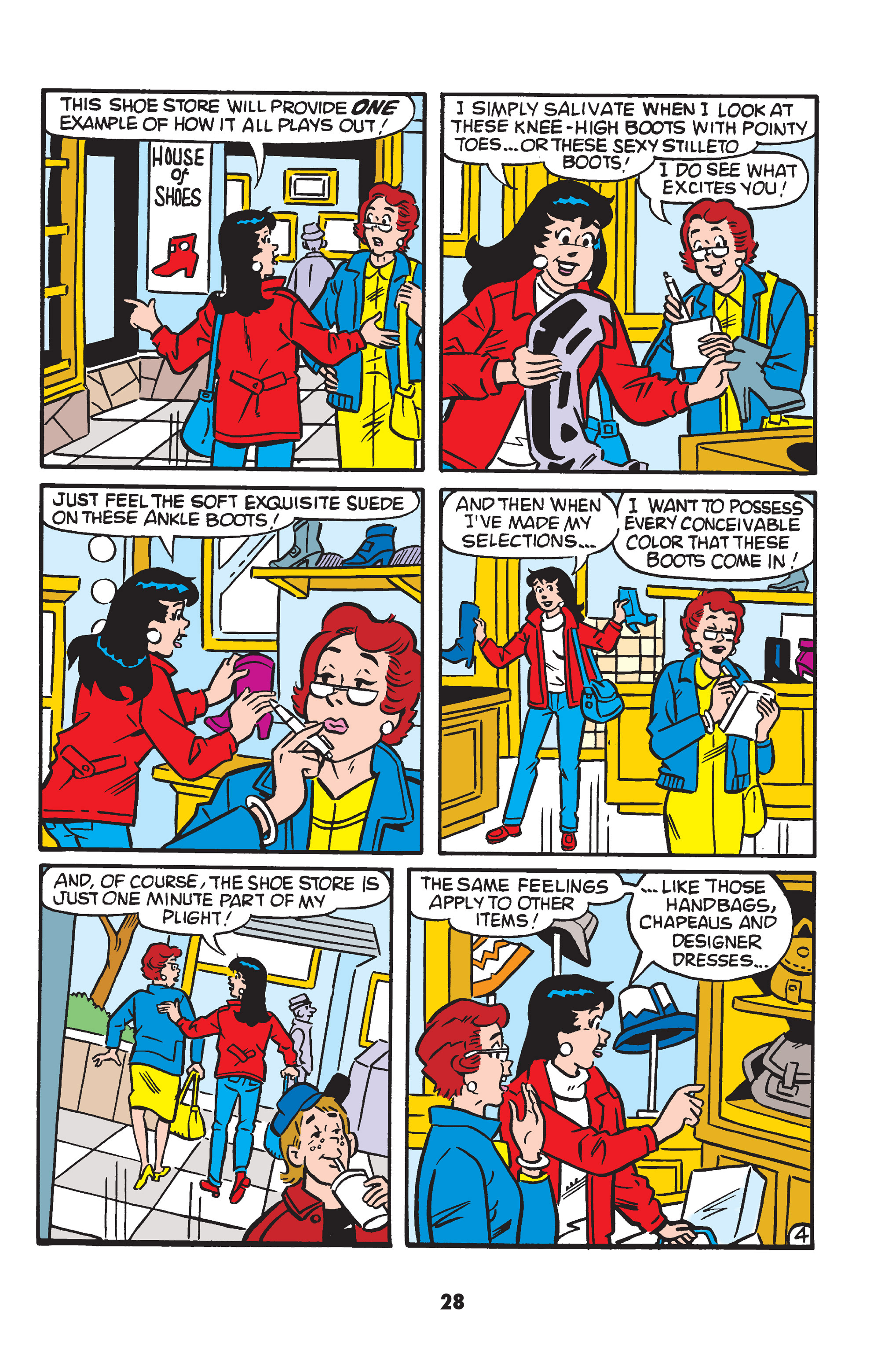 Read online Archie & Friends All-Stars comic -  Issue # TPB 23 - 29
