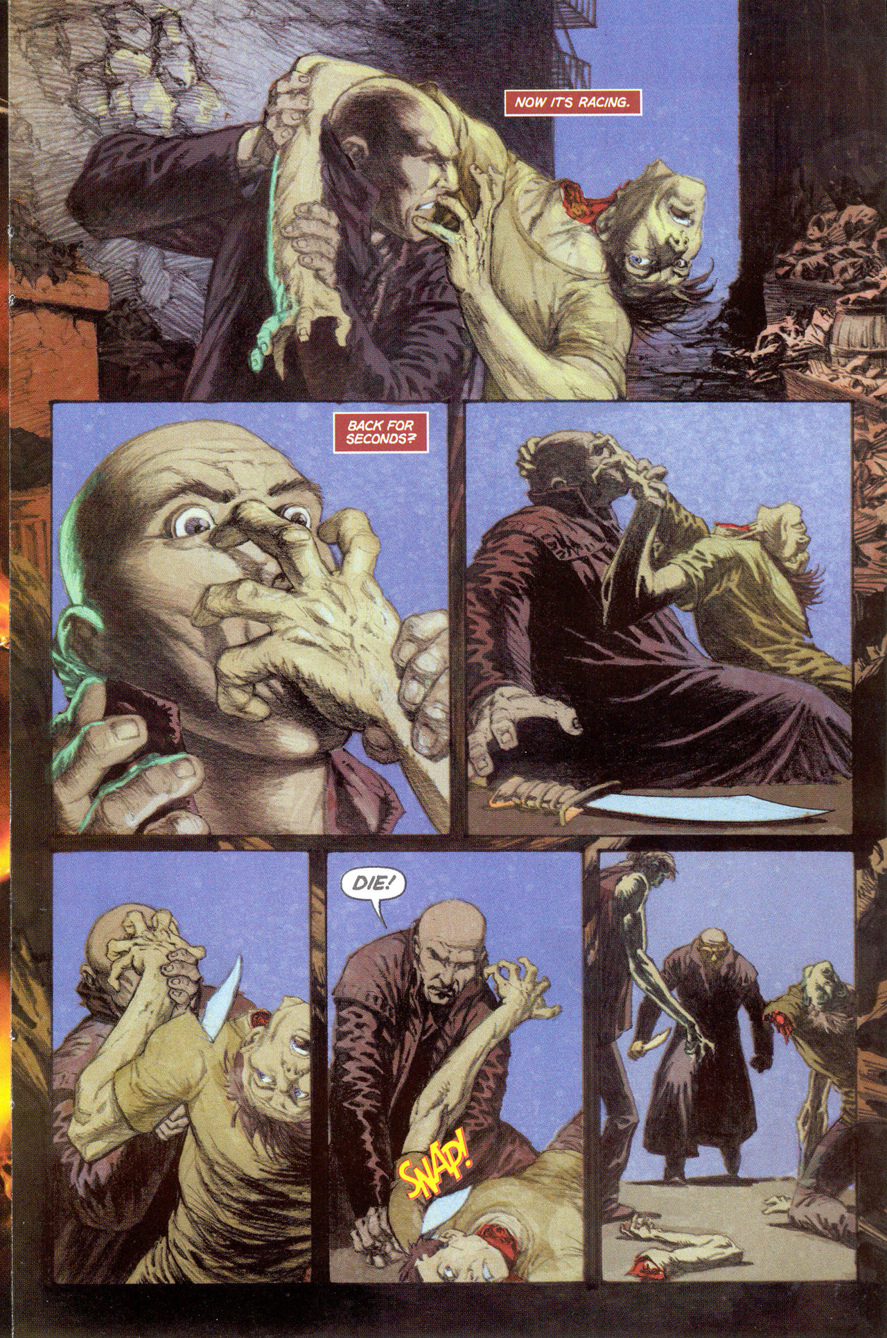 Read online City of Others comic -  Issue #1 - 17