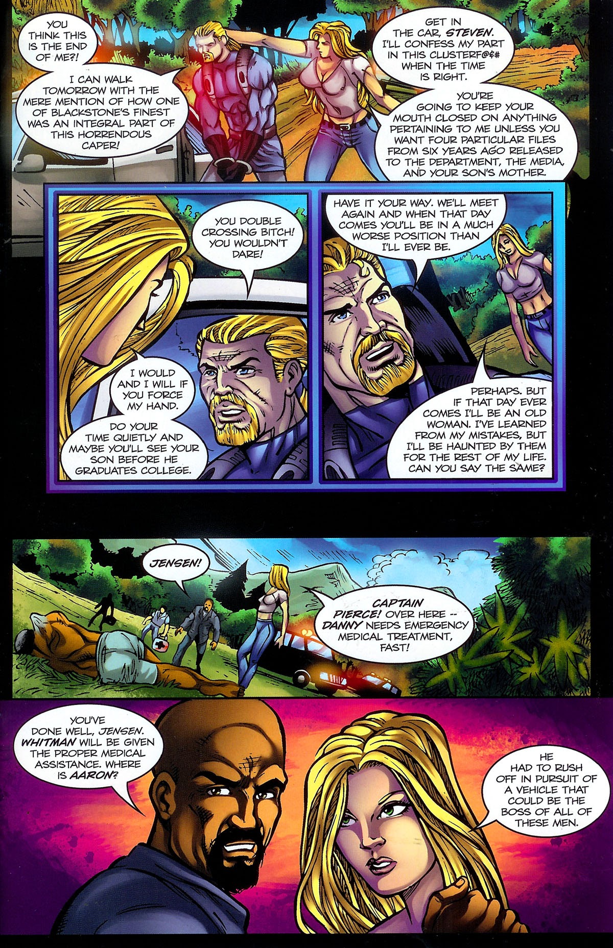 Read online Lethal Instinct comic -  Issue #6 - 21