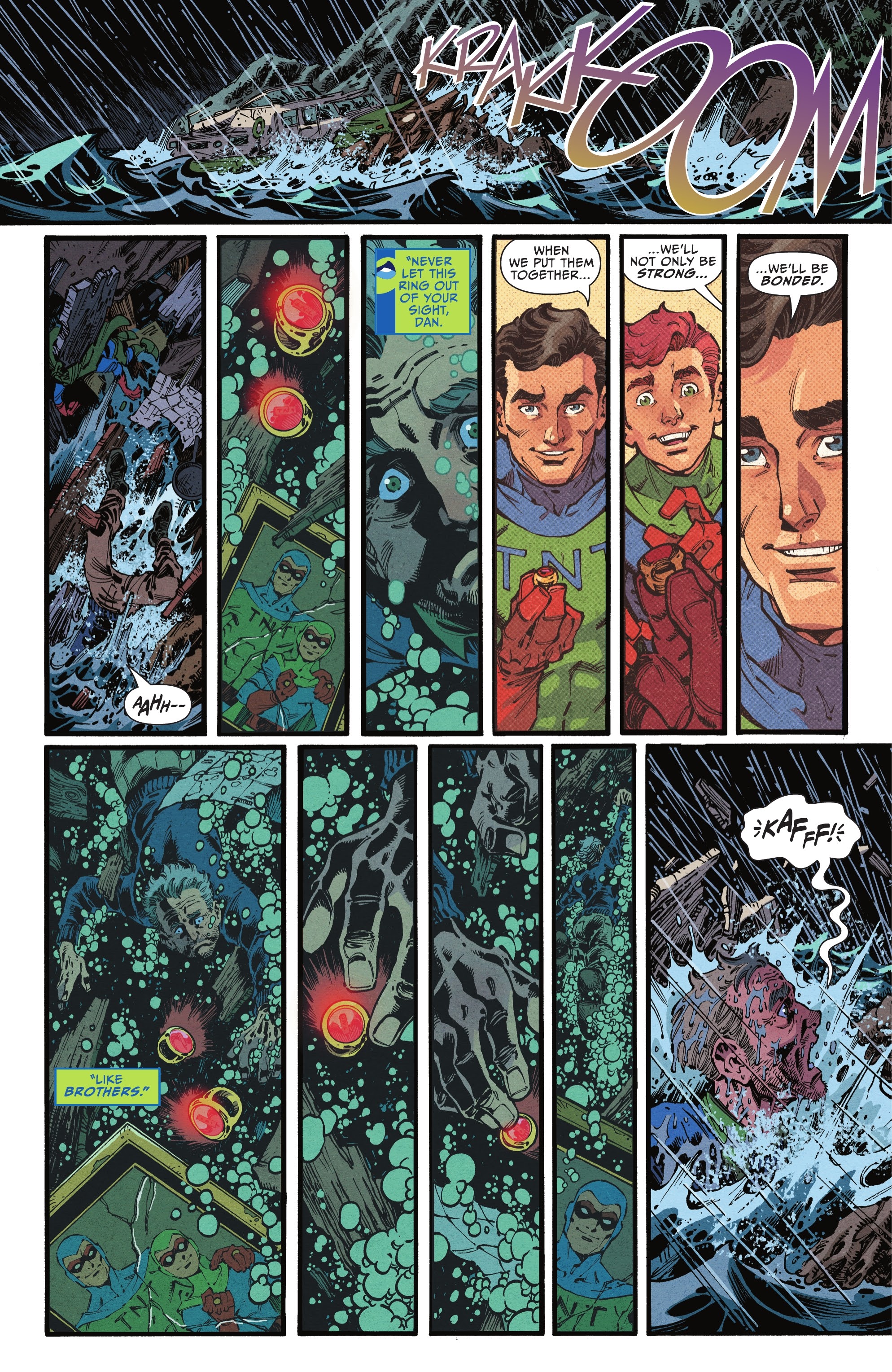 Read online Stargirl: The Lost Children comic -  Issue #1 - 21