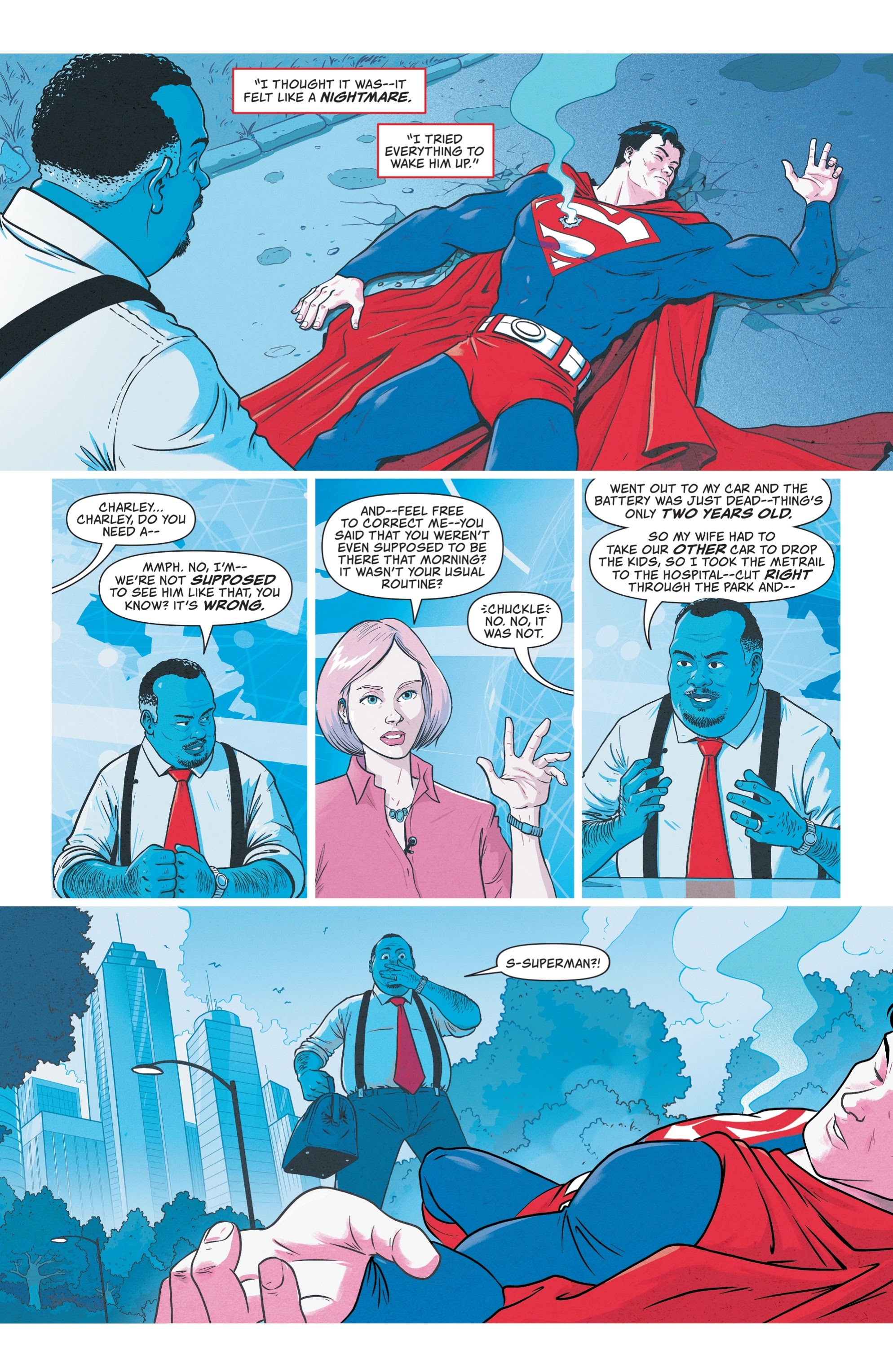 Read online Superman Red & Blue comic -  Issue #3 - 23