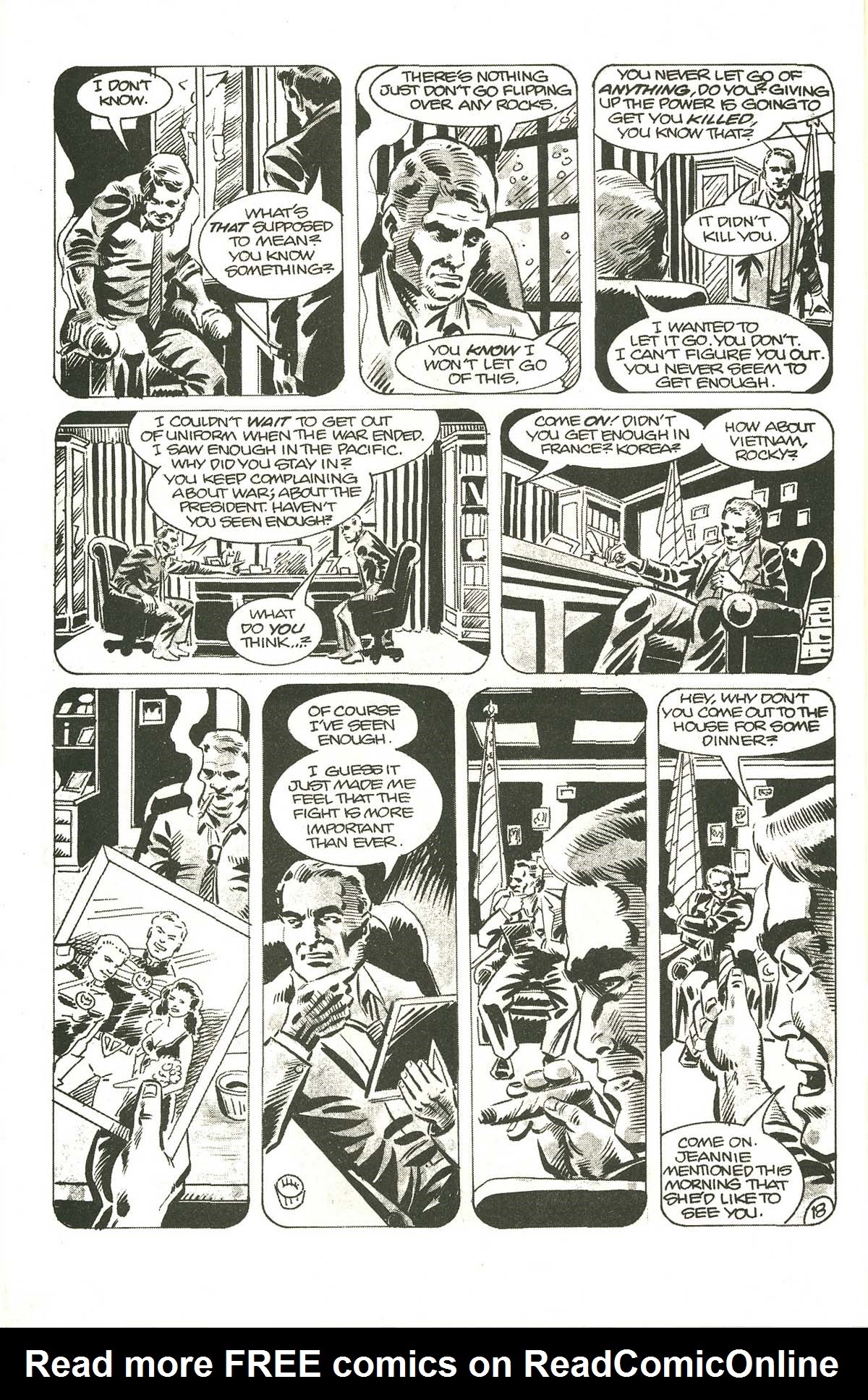 Read online Liberator (1987) comic -  Issue #1 - 20