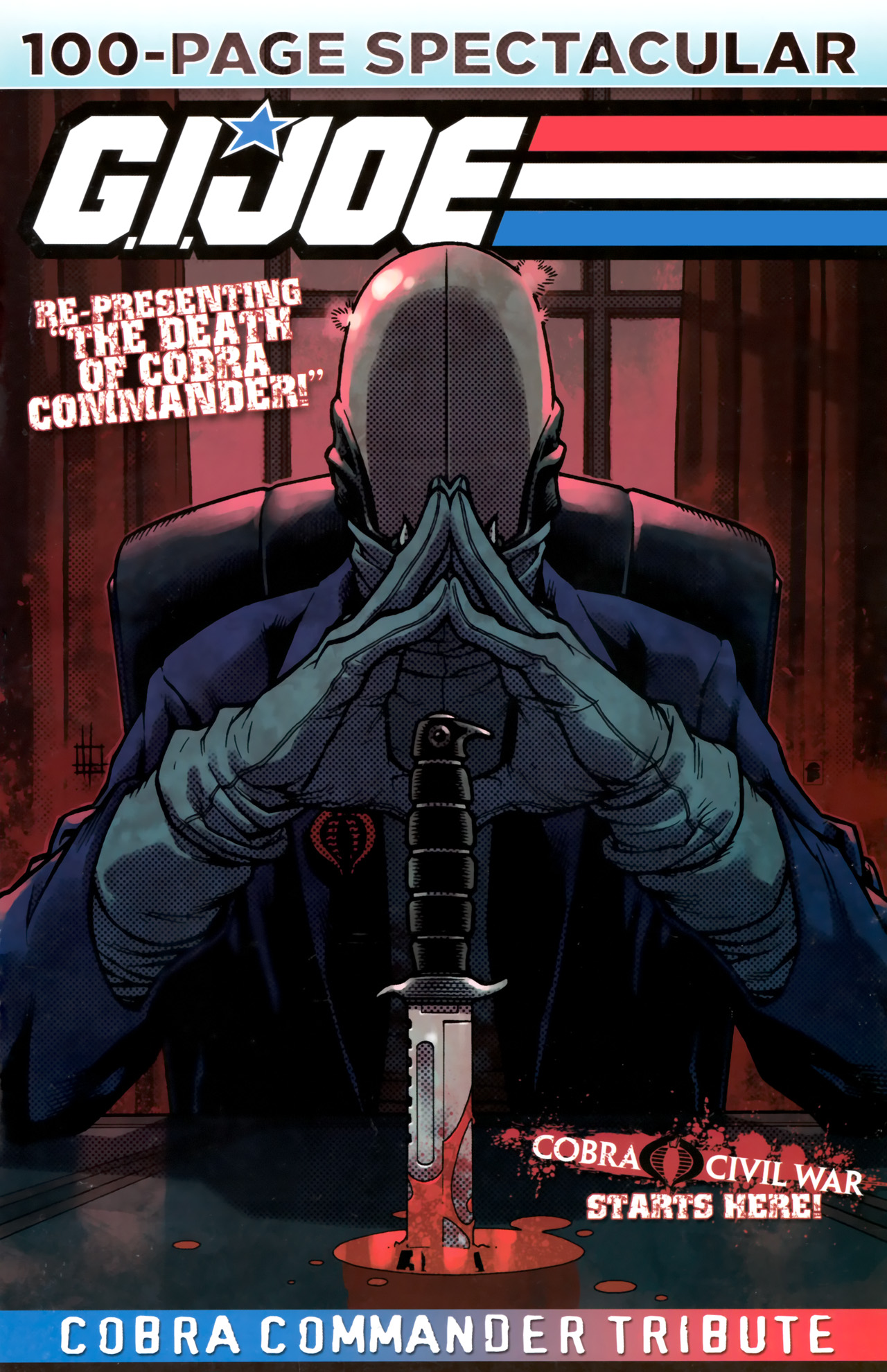 Read online G.I. Joe: Cobra Commander Tribute - 100-Page Spectacular comic -  Issue # TPB - 1