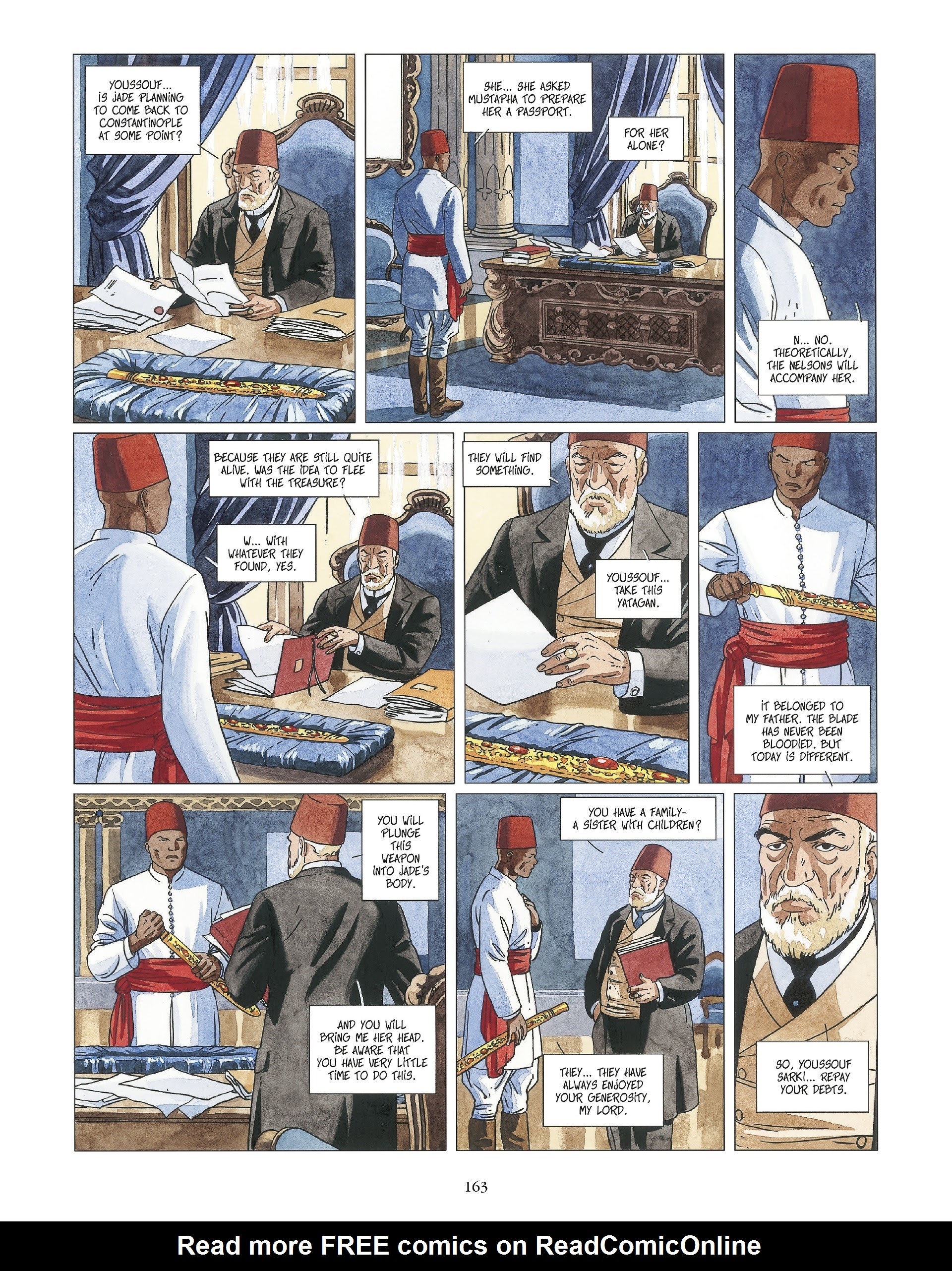 Read online Djinn comic -  Issue # _Omnibus 1 (Part 2) - 64