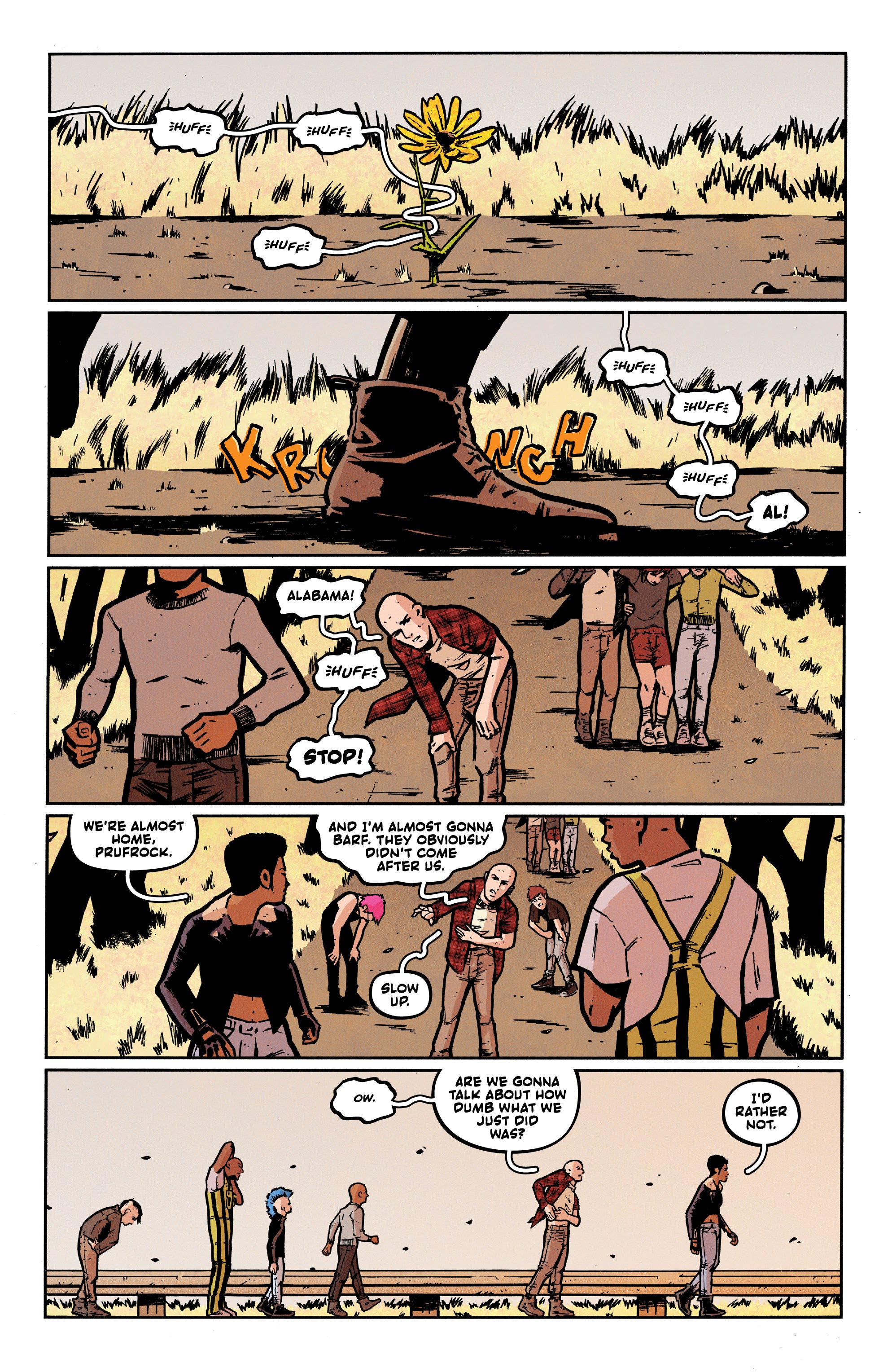 Read online What's The Furthest Place From Here? comic -  Issue #2 - 15