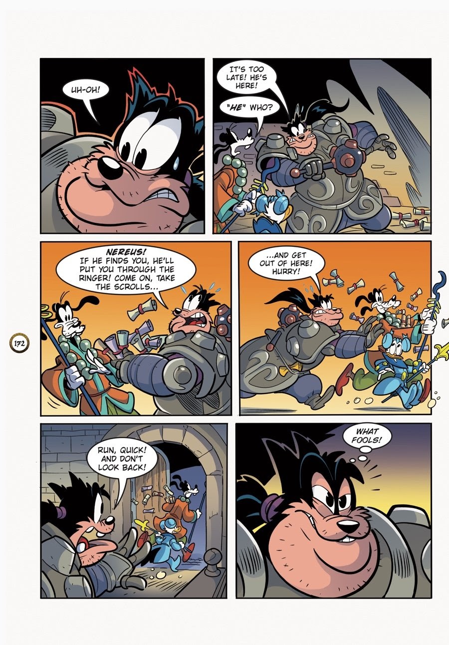 Read online Wizards of Mickey (2020) comic -  Issue # TPB 7 (Part 2) - 74