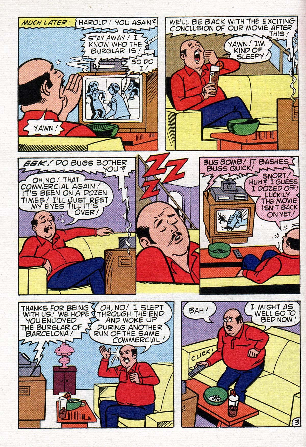 Read online Archie's Double Digest Magazine comic -  Issue #142 - 61