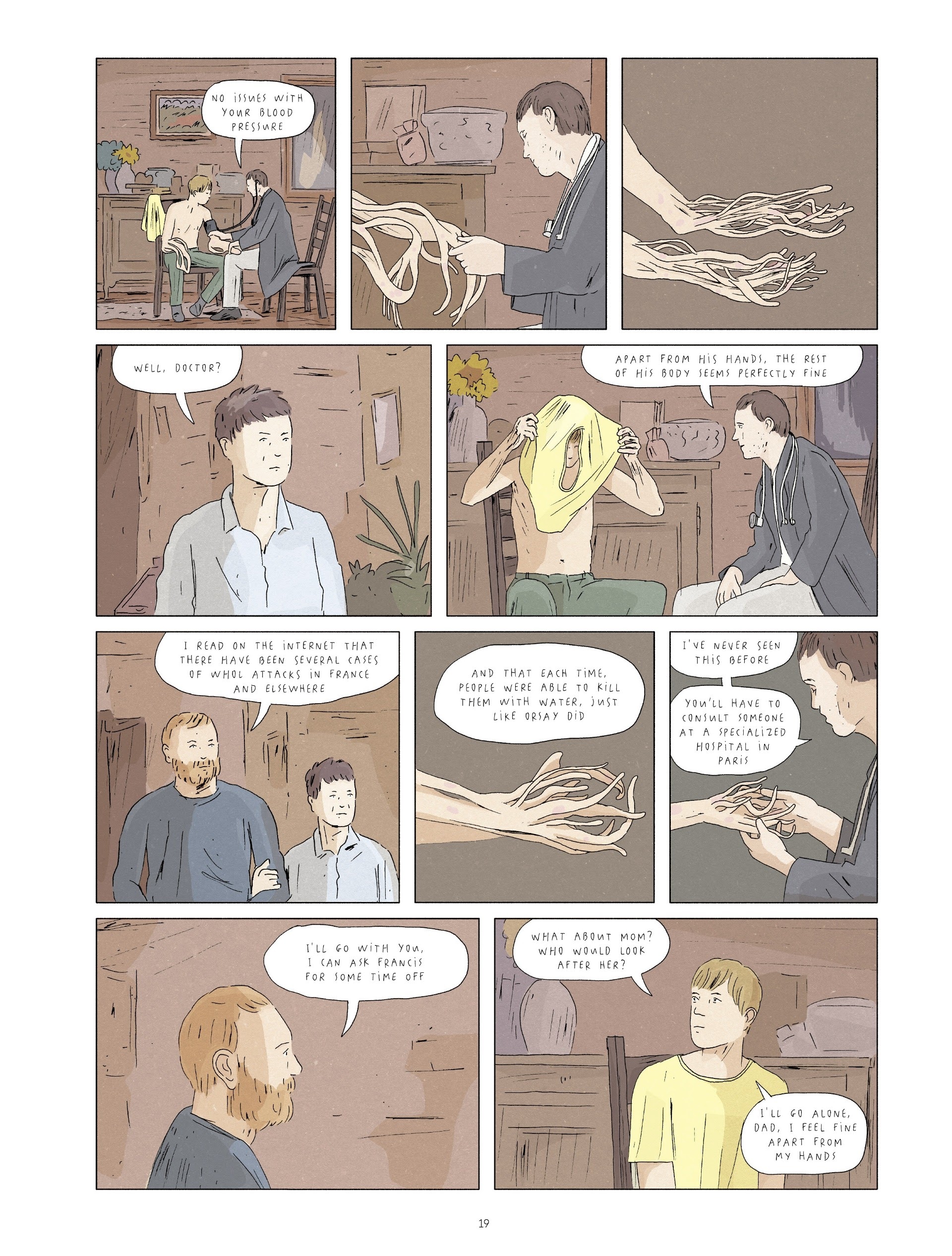 Read online The Extraodinary: Orsay's Hands comic -  Issue # TPB (Part 1) - 19