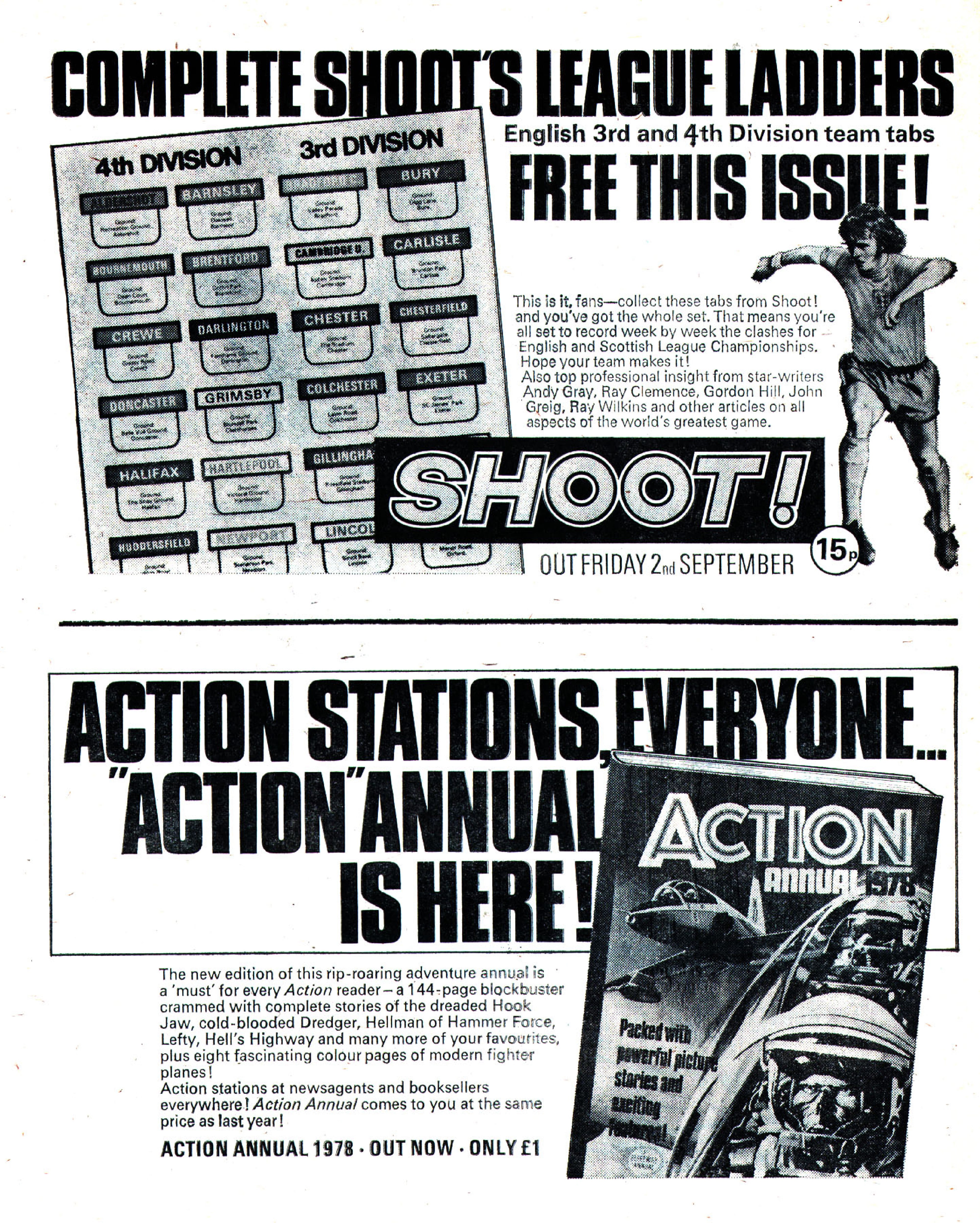 Read online Action (1976) comic -  Issue #78 - 24