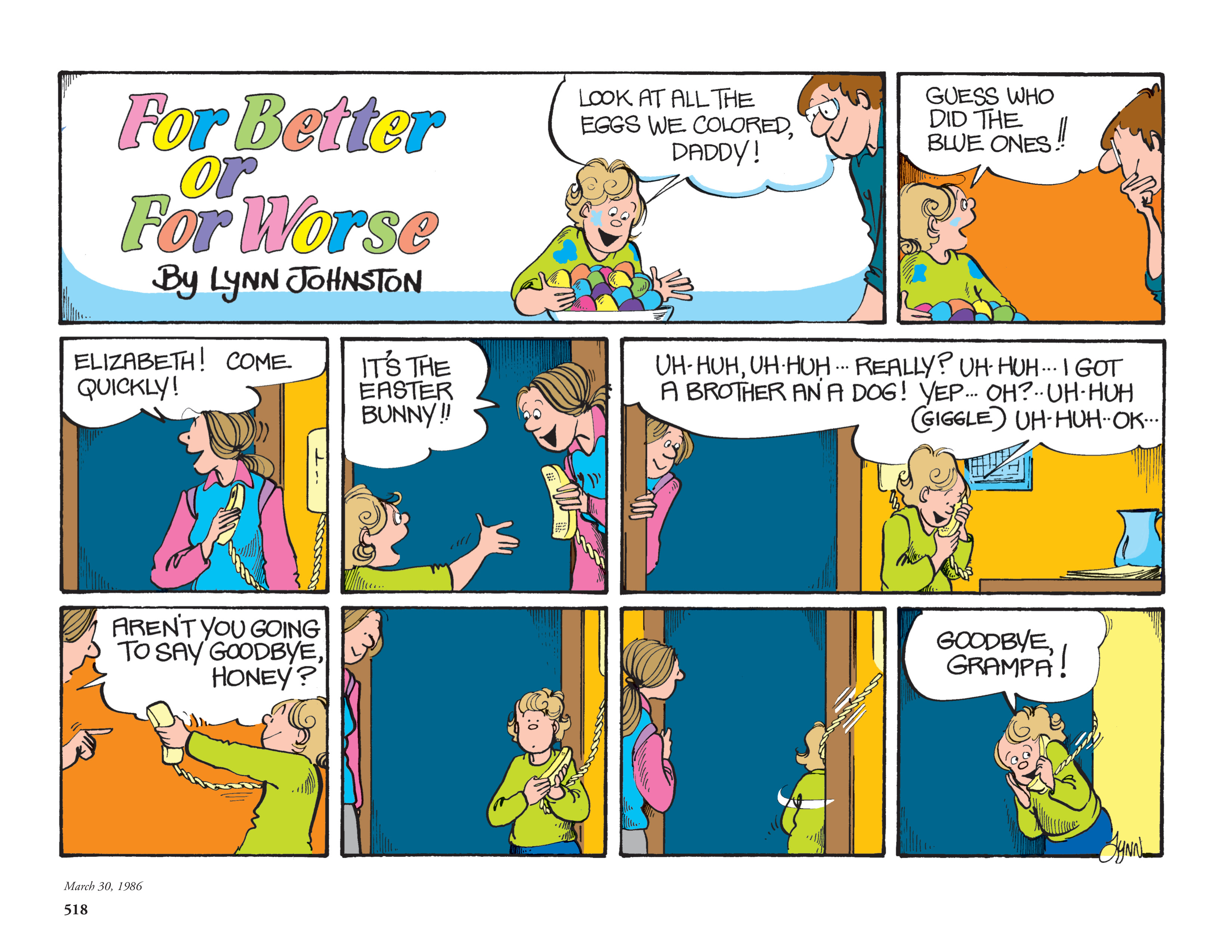 Read online For Better Or For Worse: The Complete Library comic -  Issue # TPB 2 (Part 6) - 19