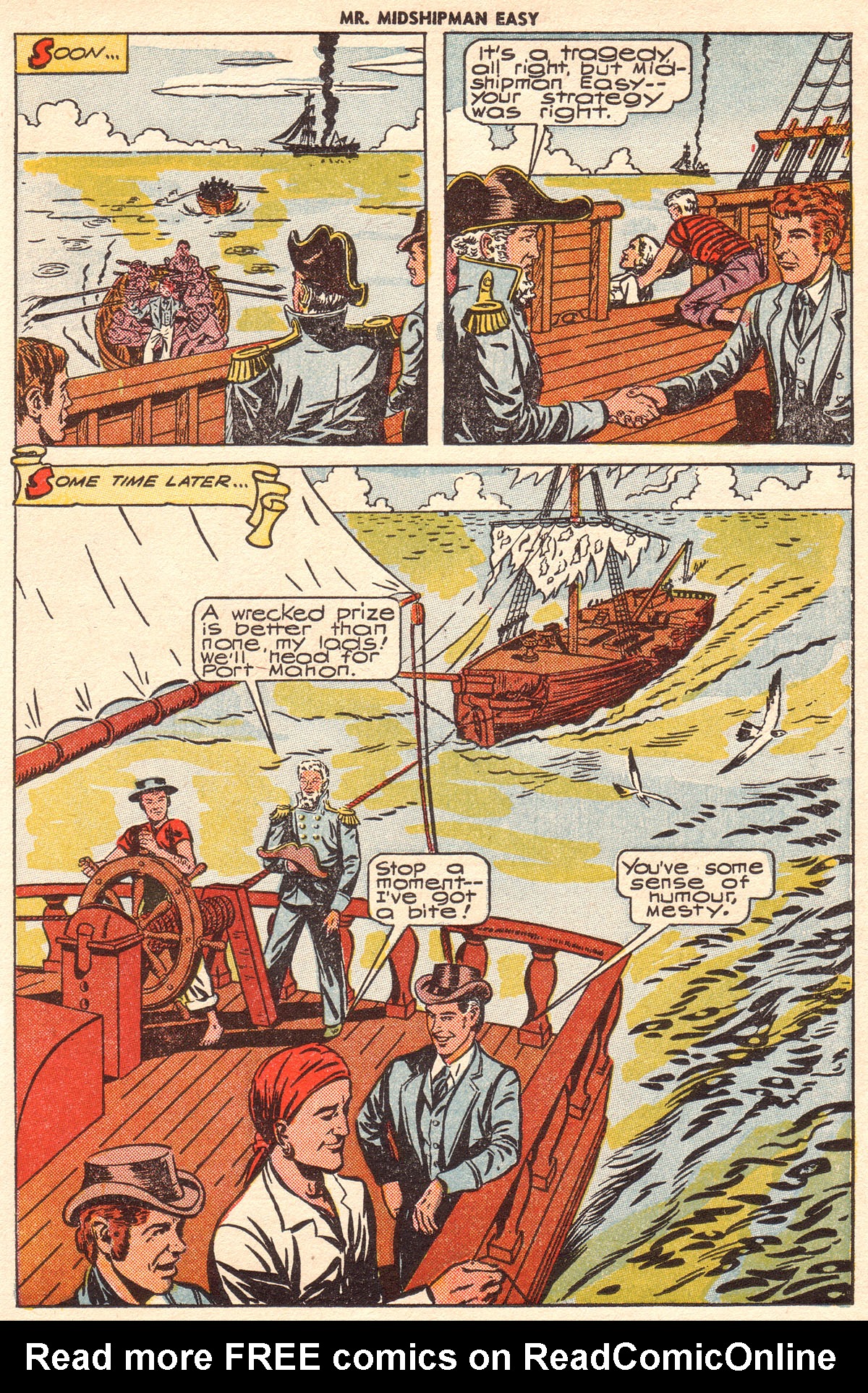 Read online Classics Illustrated comic -  Issue #74 - 31