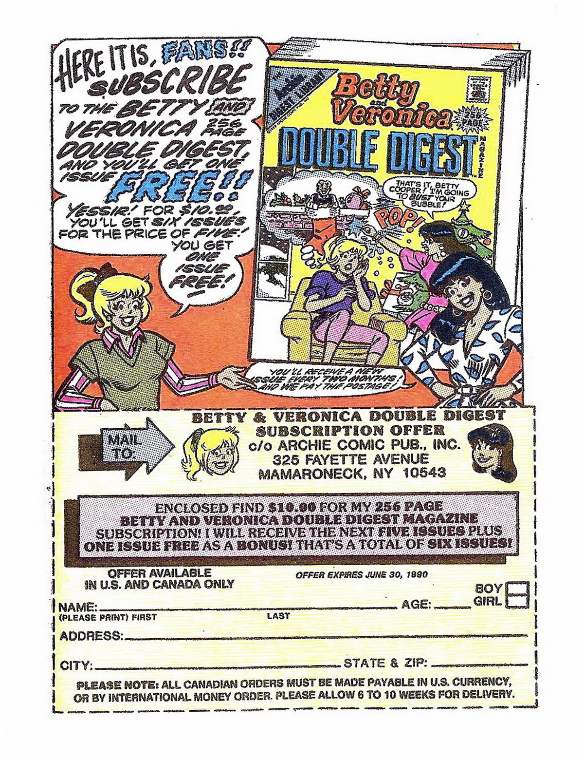 Read online Archie's Double Digest Magazine comic -  Issue #45 - 71