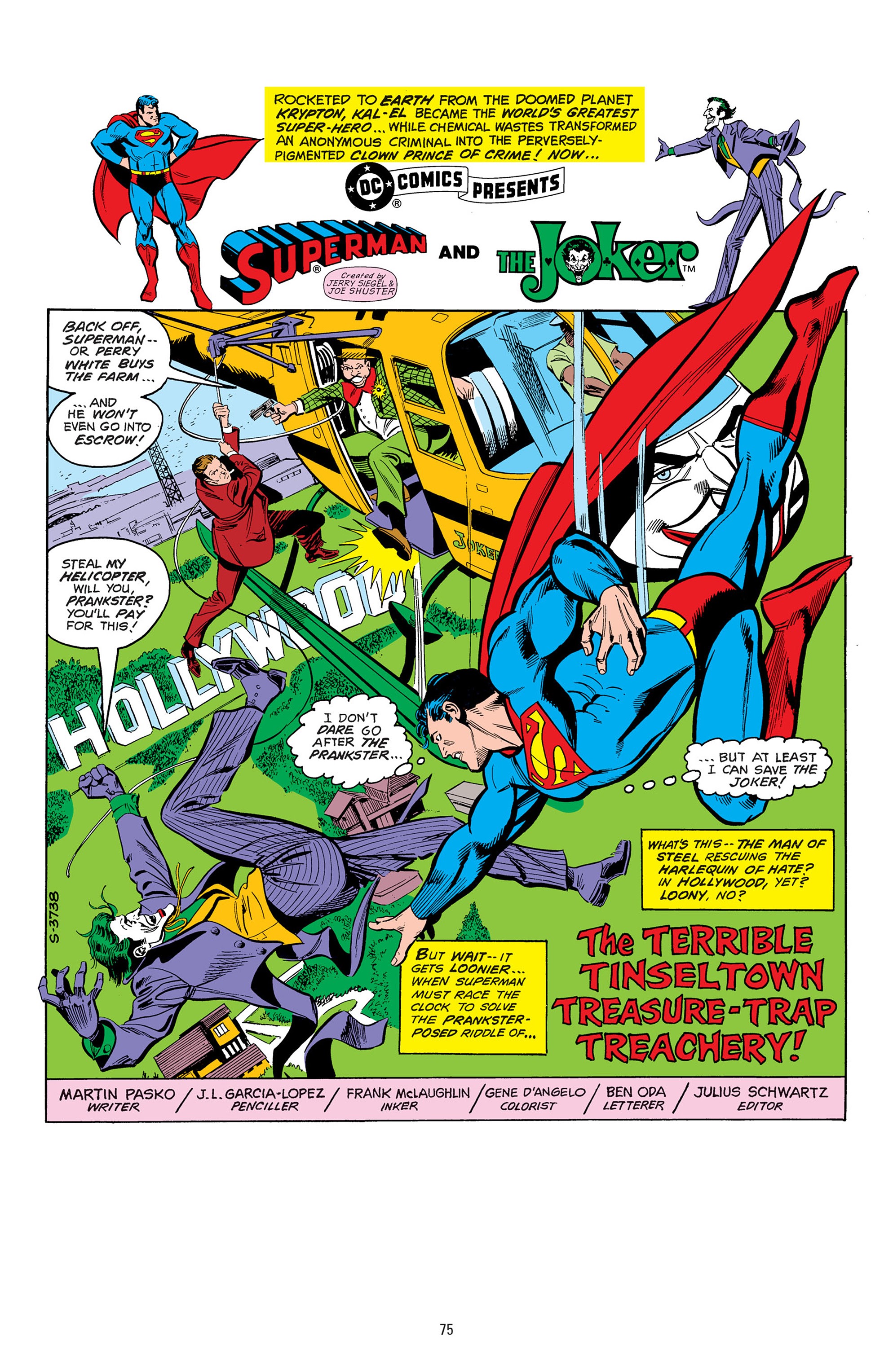 Read online Adventures of Superman: José Luis García-López comic -  Issue # TPB 2 (Part 1) - 76