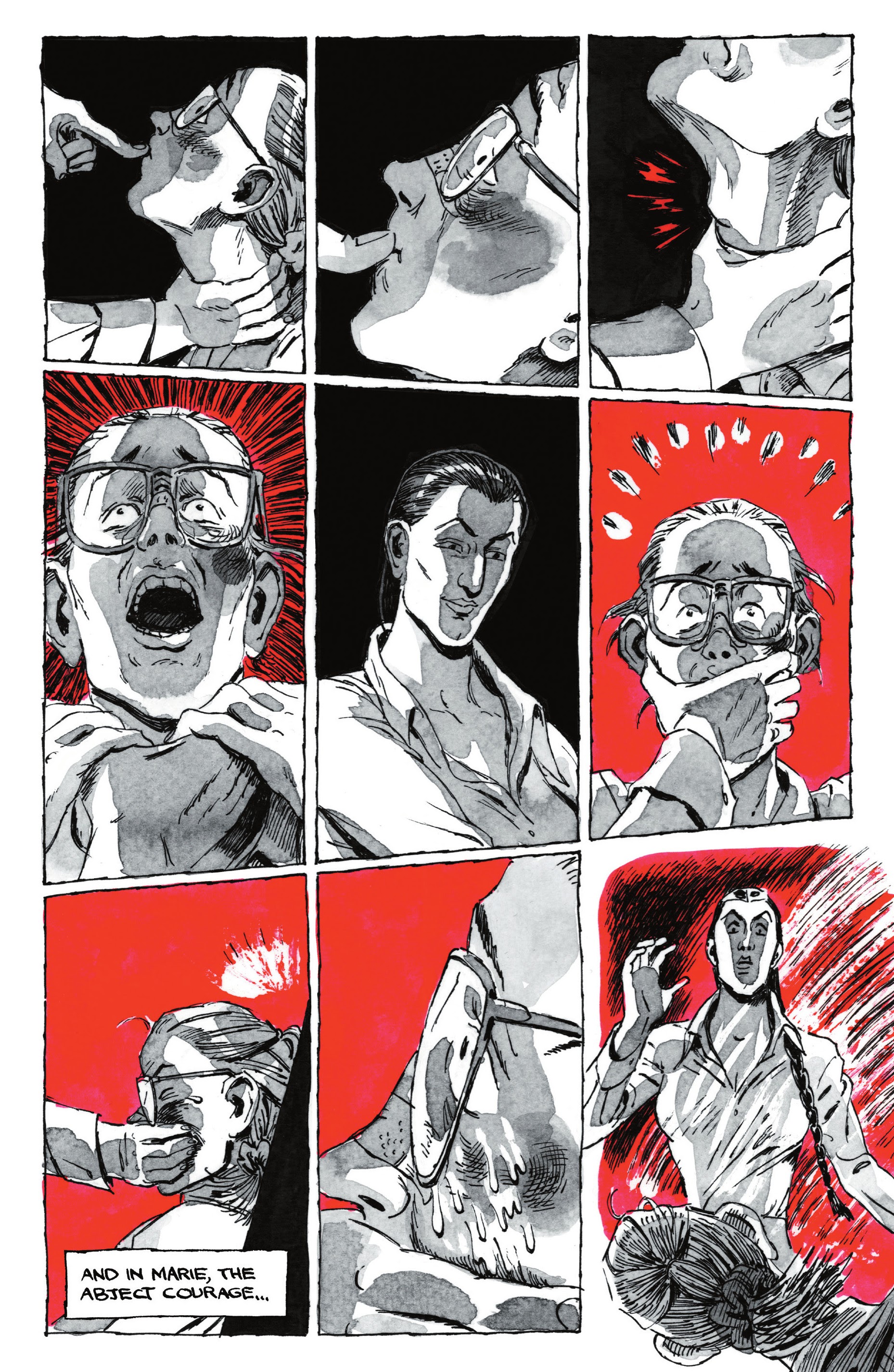 Read online Graveneye comic -  Issue # TPB (Part 2) - 5