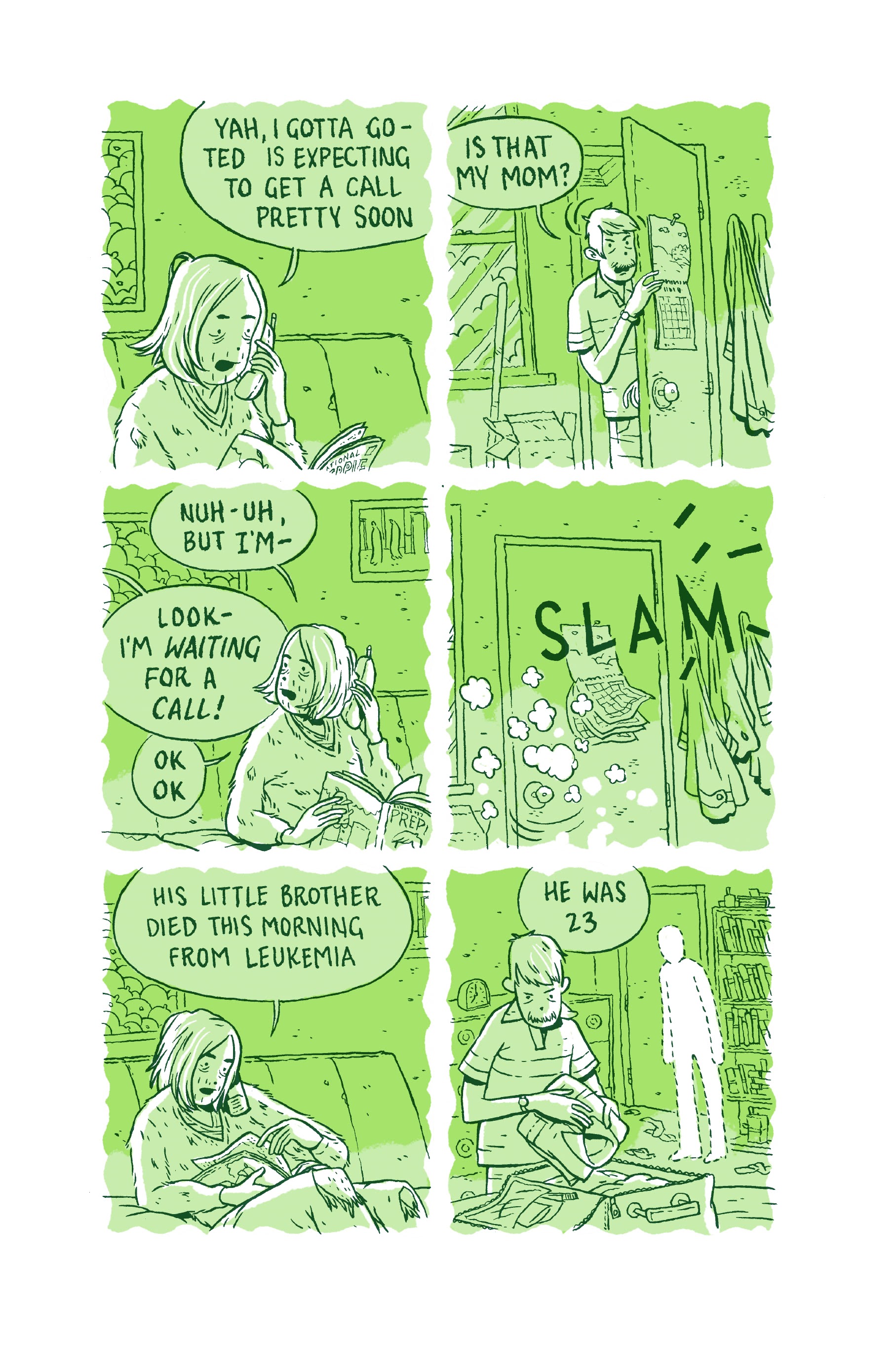 Read online Keeping Two comic -  Issue # TPB (Part 1) - 84