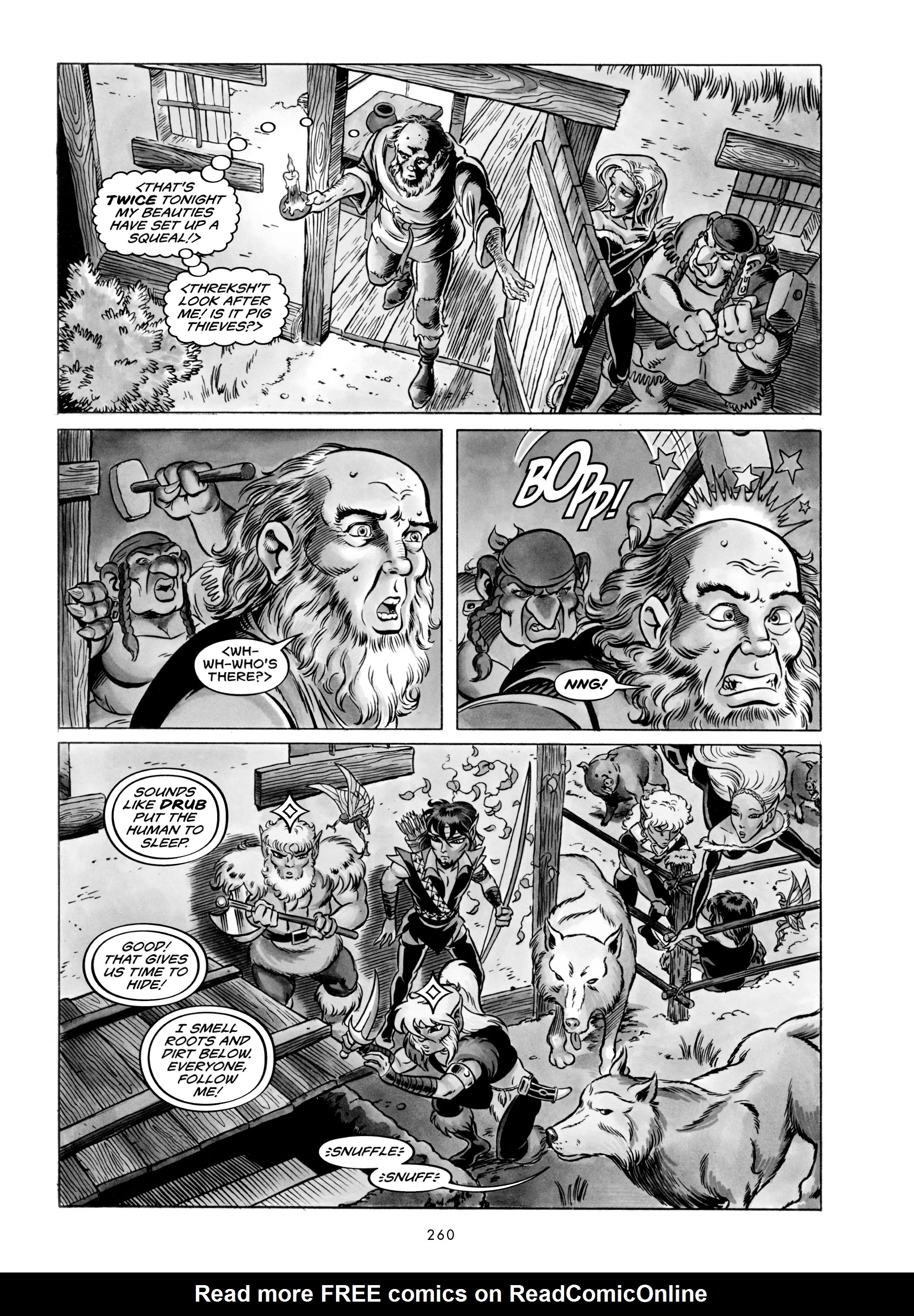 Read online The Complete ElfQuest comic -  Issue # TPB 4 (Part 3) - 59