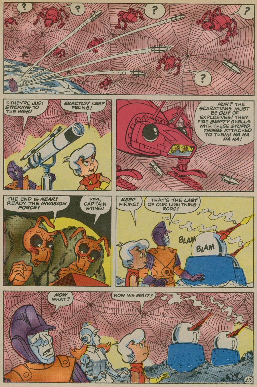 Read online Planet Terry comic -  Issue #6 - 14