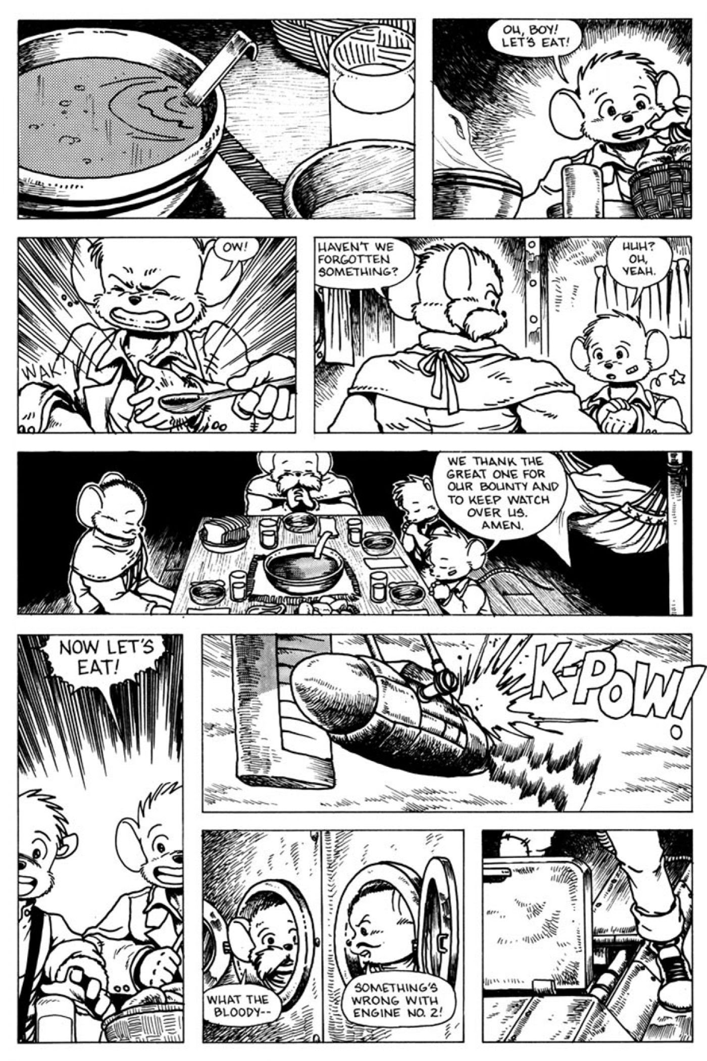 Read online Mighty Tiny comic -  Issue #4 - 5