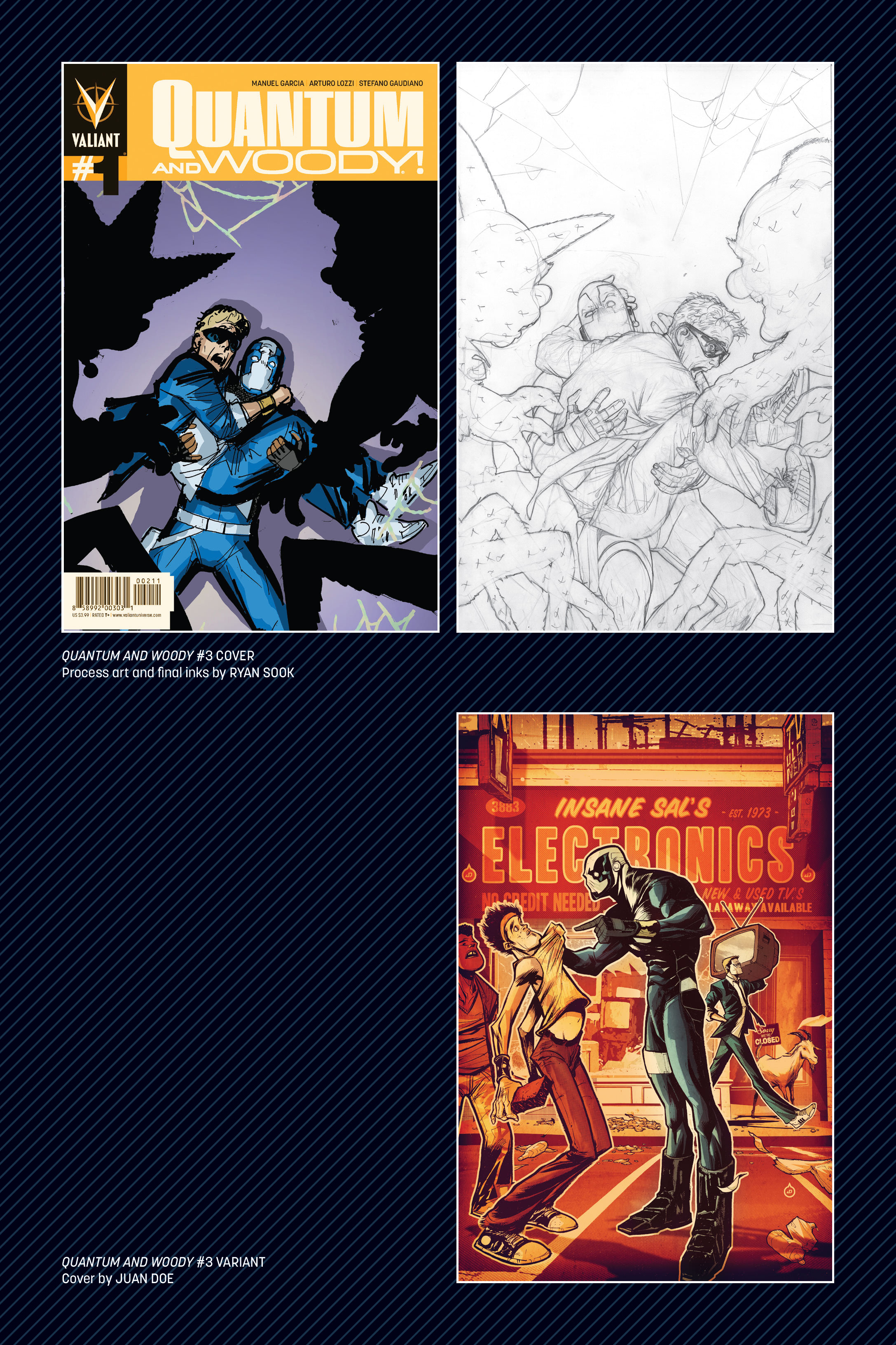 Read online Quantum and Woody (2013) comic -  Issue # _Deluxe Edition 1 (Part 4) - 48