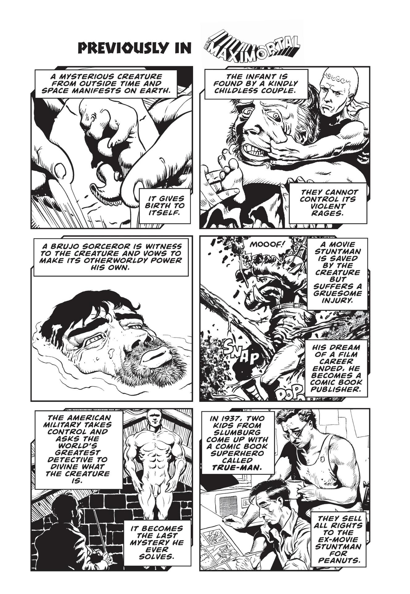 Read online Boy Maximortal comic -  Issue # TPB 1 - 2