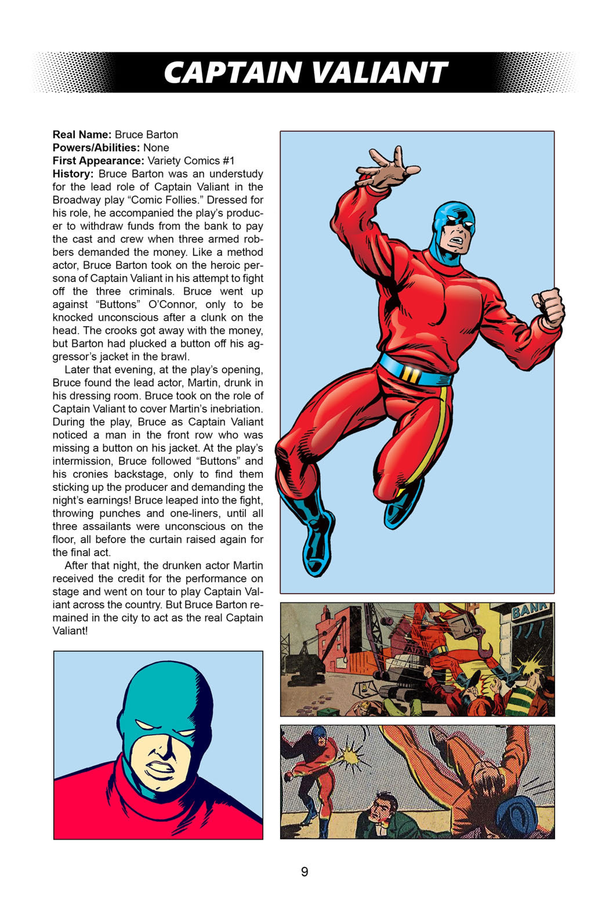 Read online Heroes of the Golden Age comic -  Issue #2 - 15
