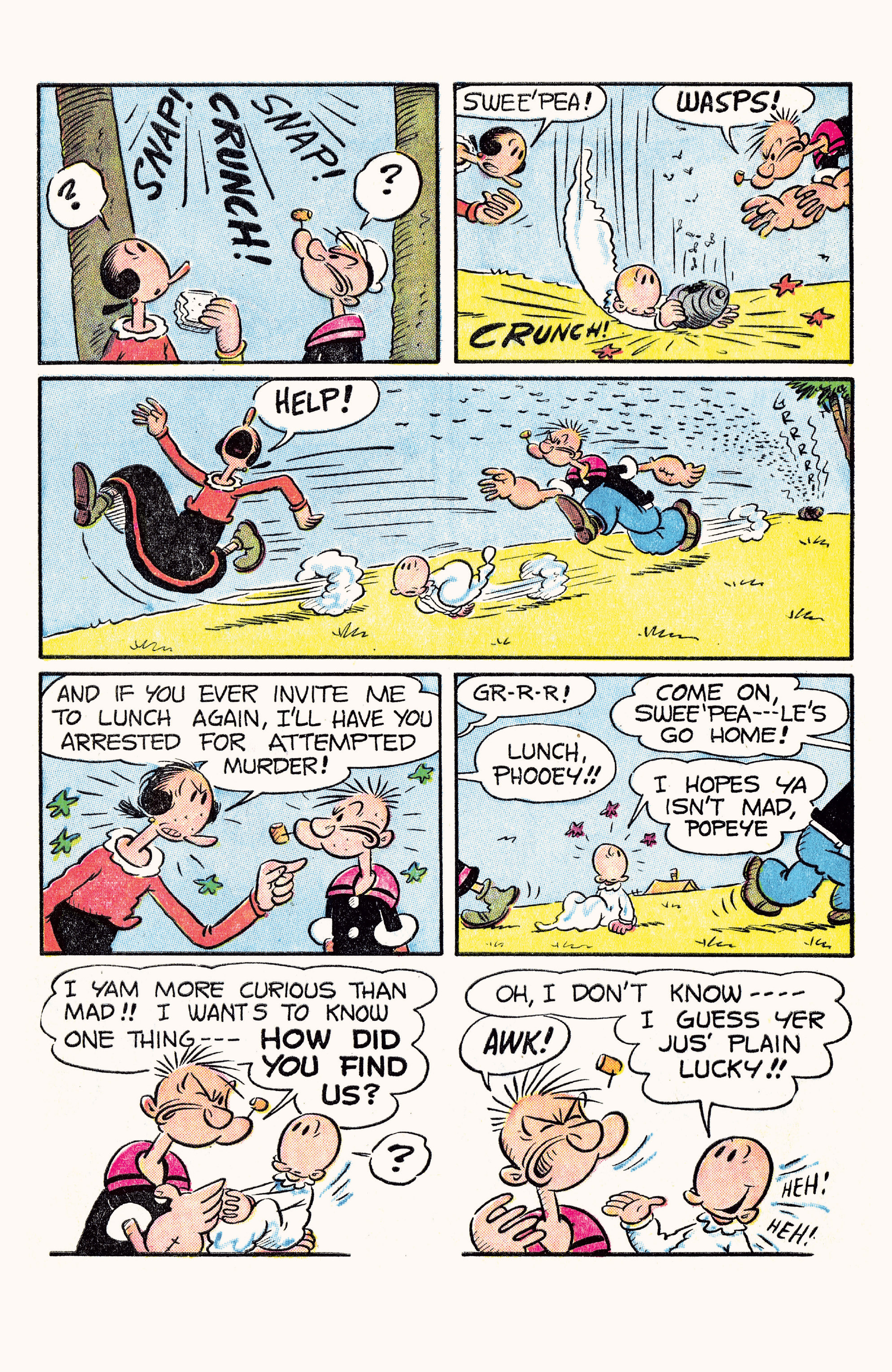 Read online Classic Popeye comic -  Issue #30 - 28