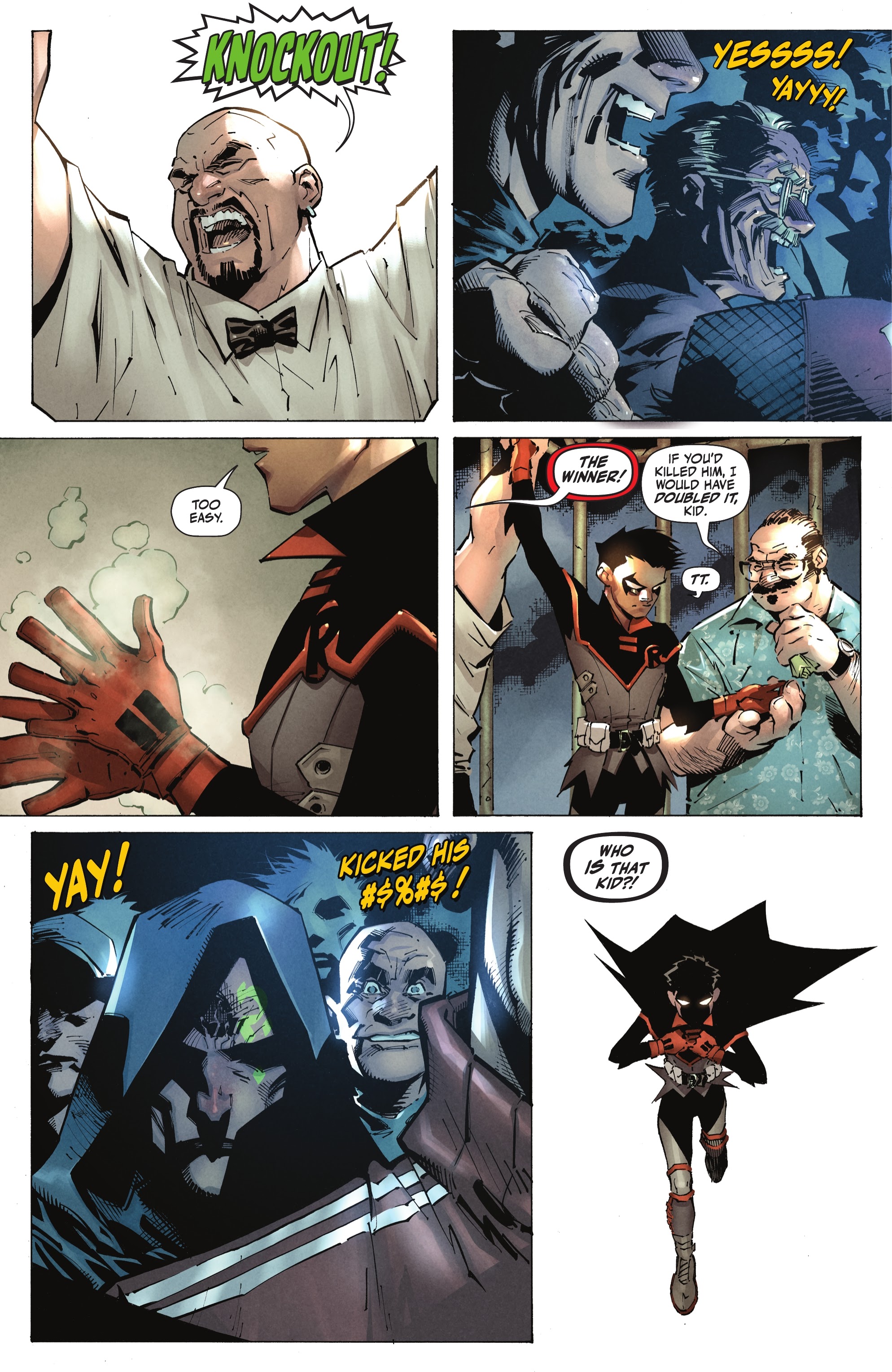 Read online Robin (2021) comic -  Issue #1 - 10