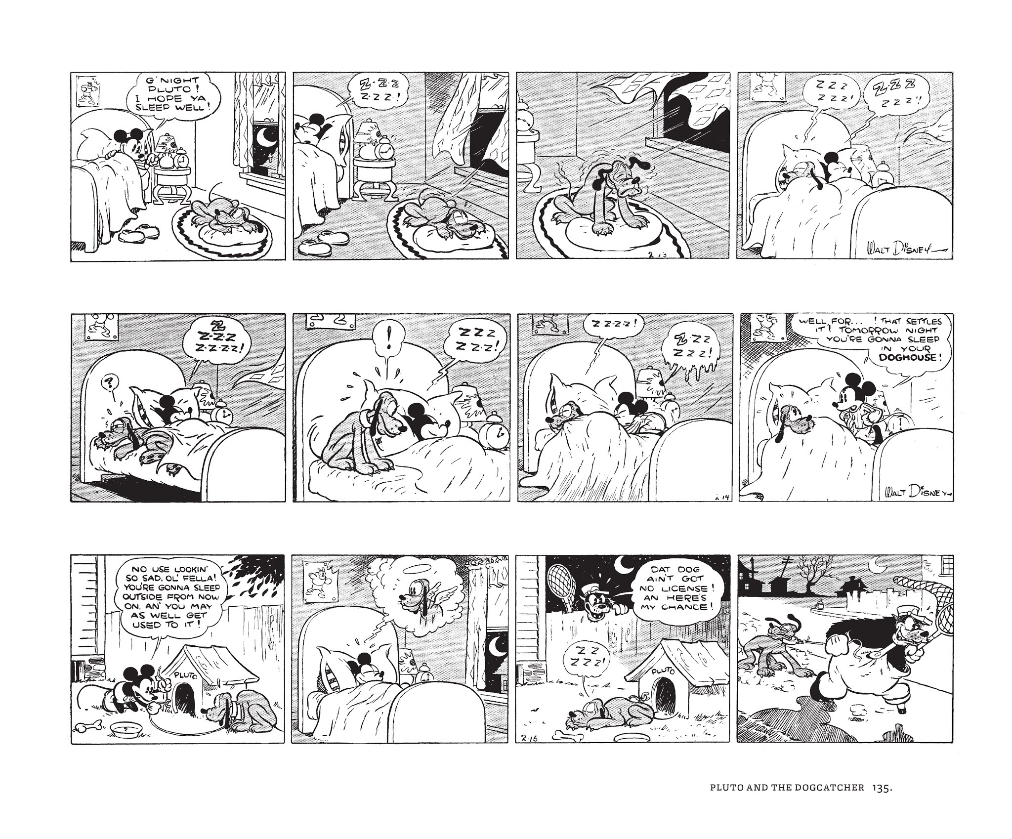 Read online Walt Disney's Mickey Mouse by Floyd Gottfredson comic -  Issue # TPB 2 (Part 2) - 35