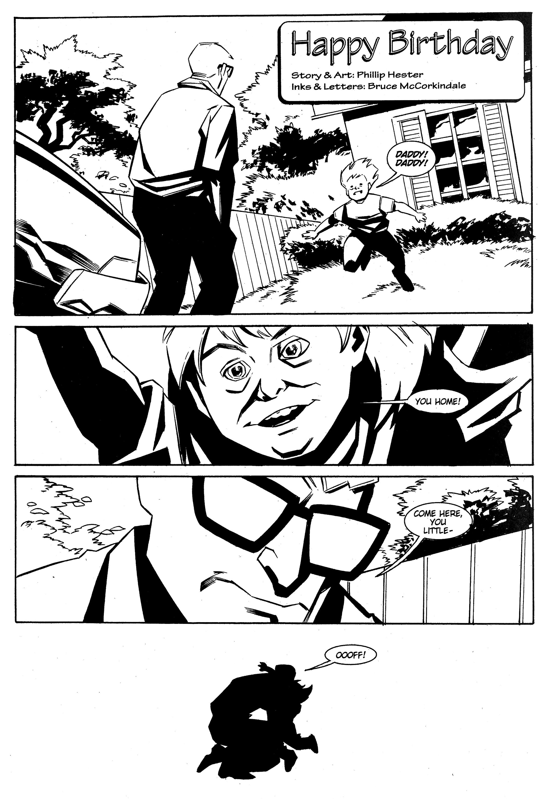 Read online Wretch (1996) comic -  Issue #3 - 5