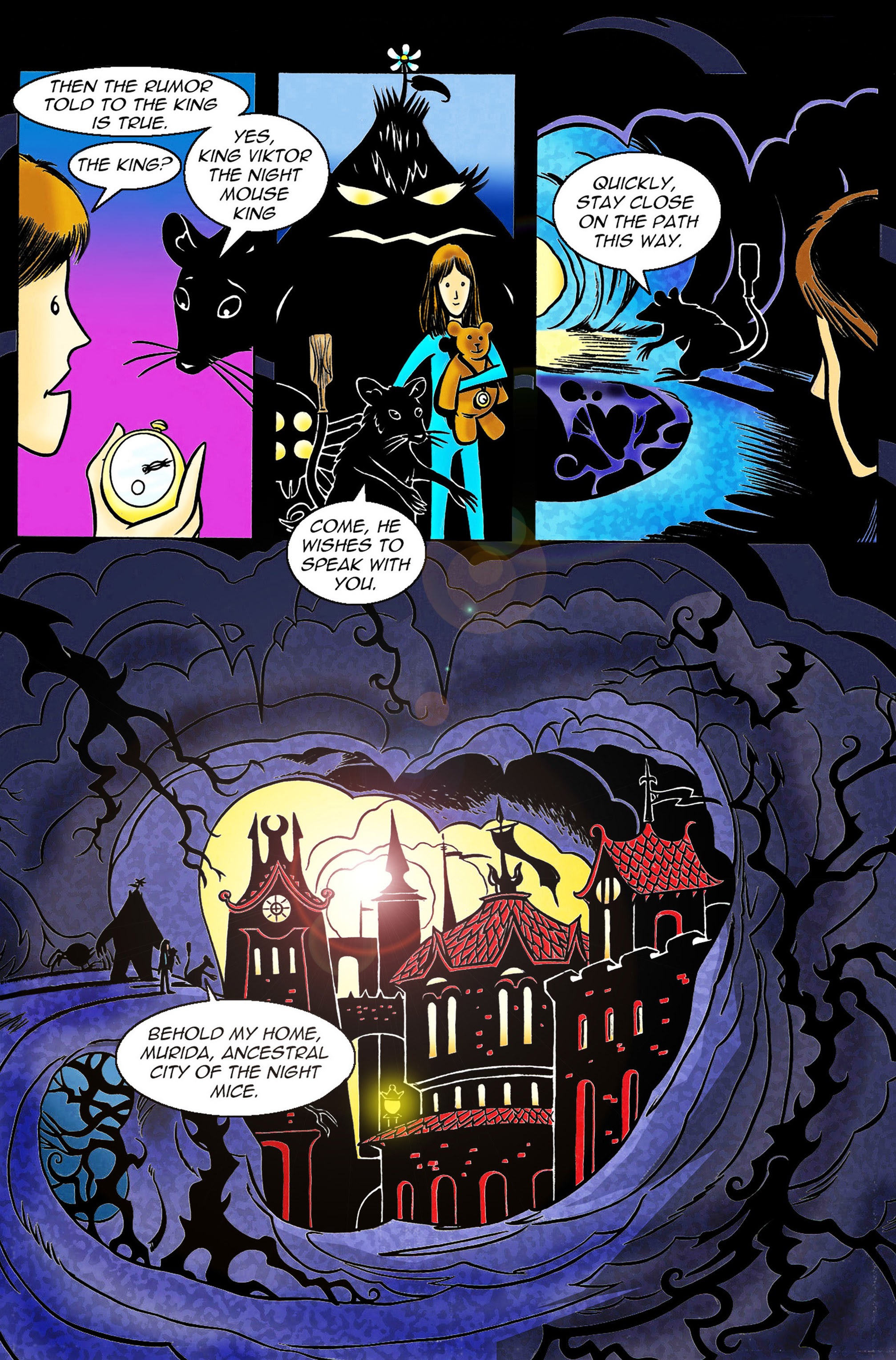 Read online Bad Dreams comic -  Issue #1 - 15