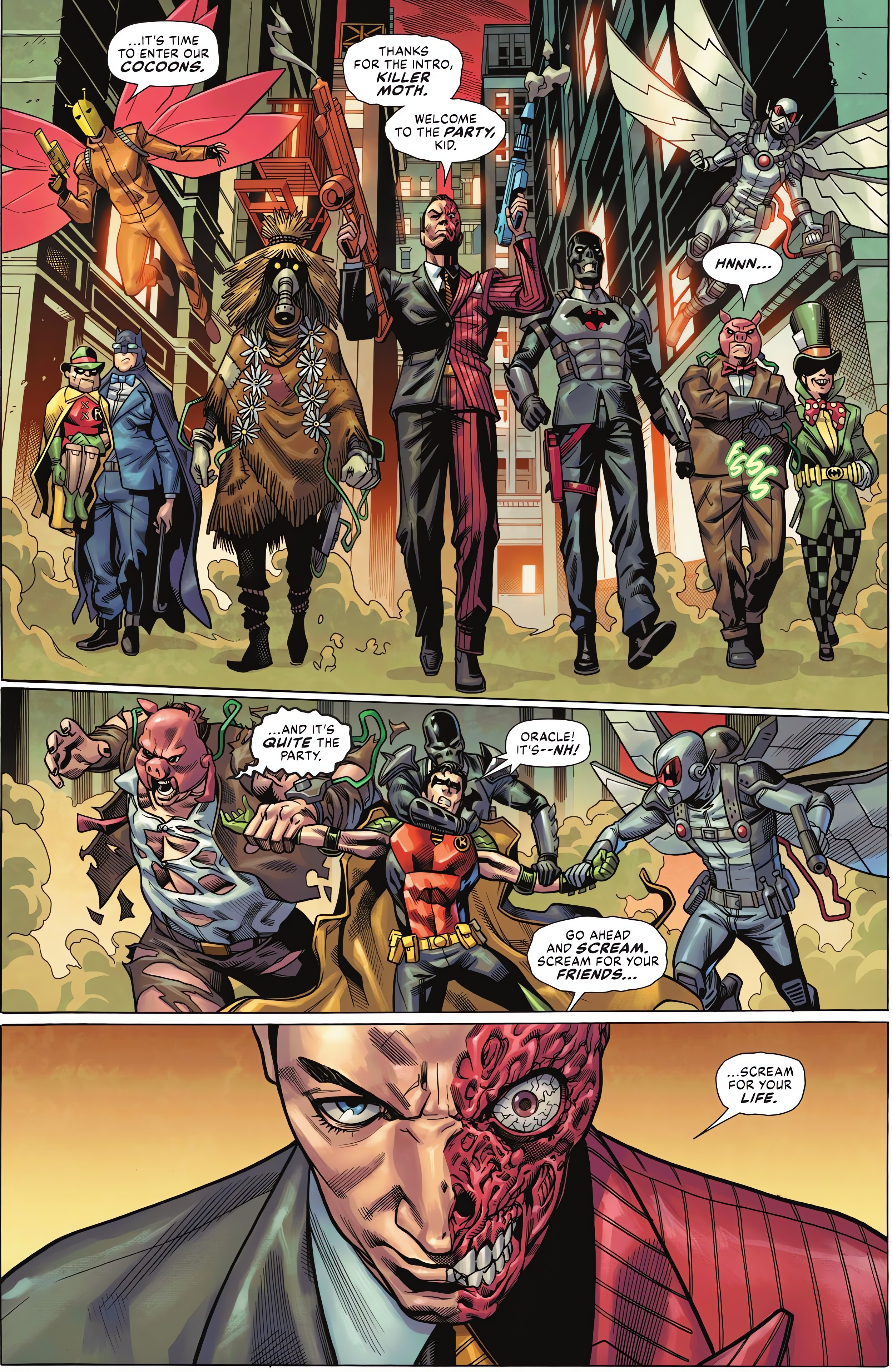 Read online Batman/Catwoman: The Gotham War: Scorched Earth comic -  Issue # Full - 5