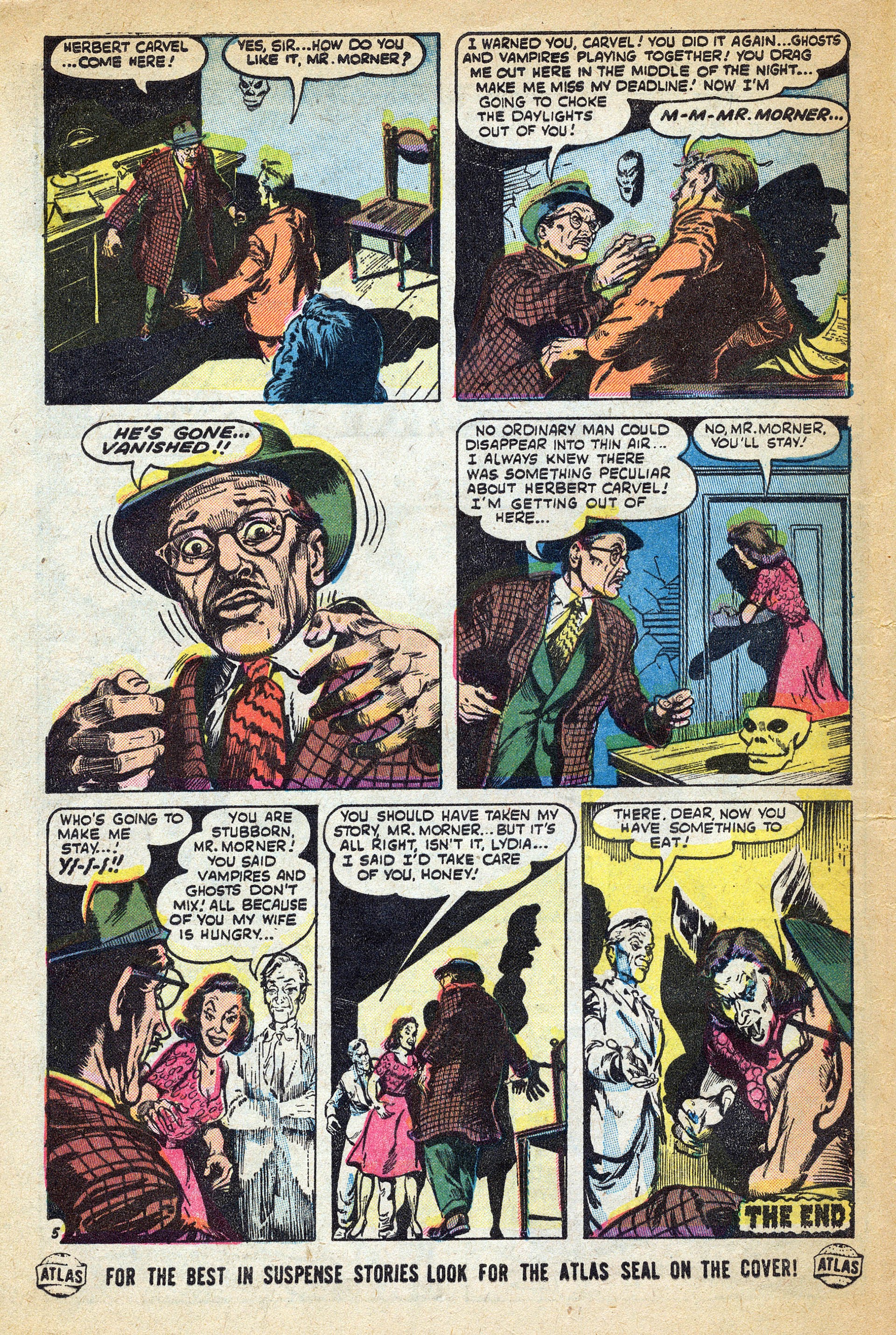 Read online Journey Into Unknown Worlds comic -  Issue #16 - 32