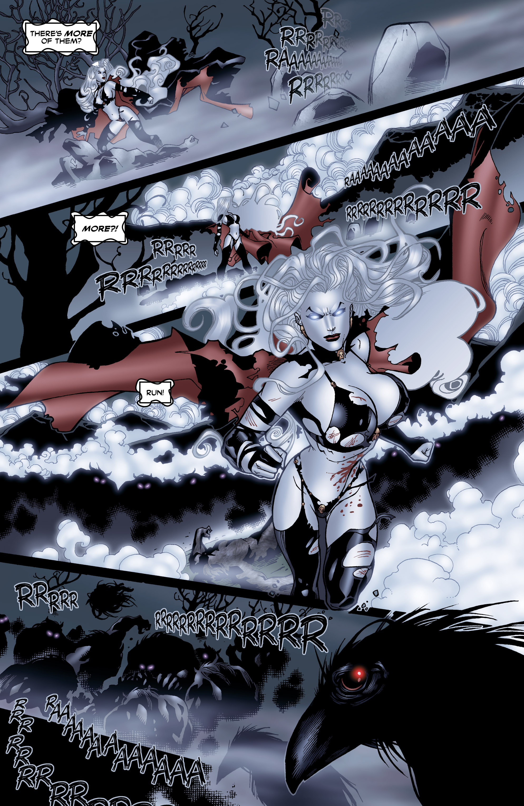 Read online Lady Death Origins comic -  Issue #5 - 21