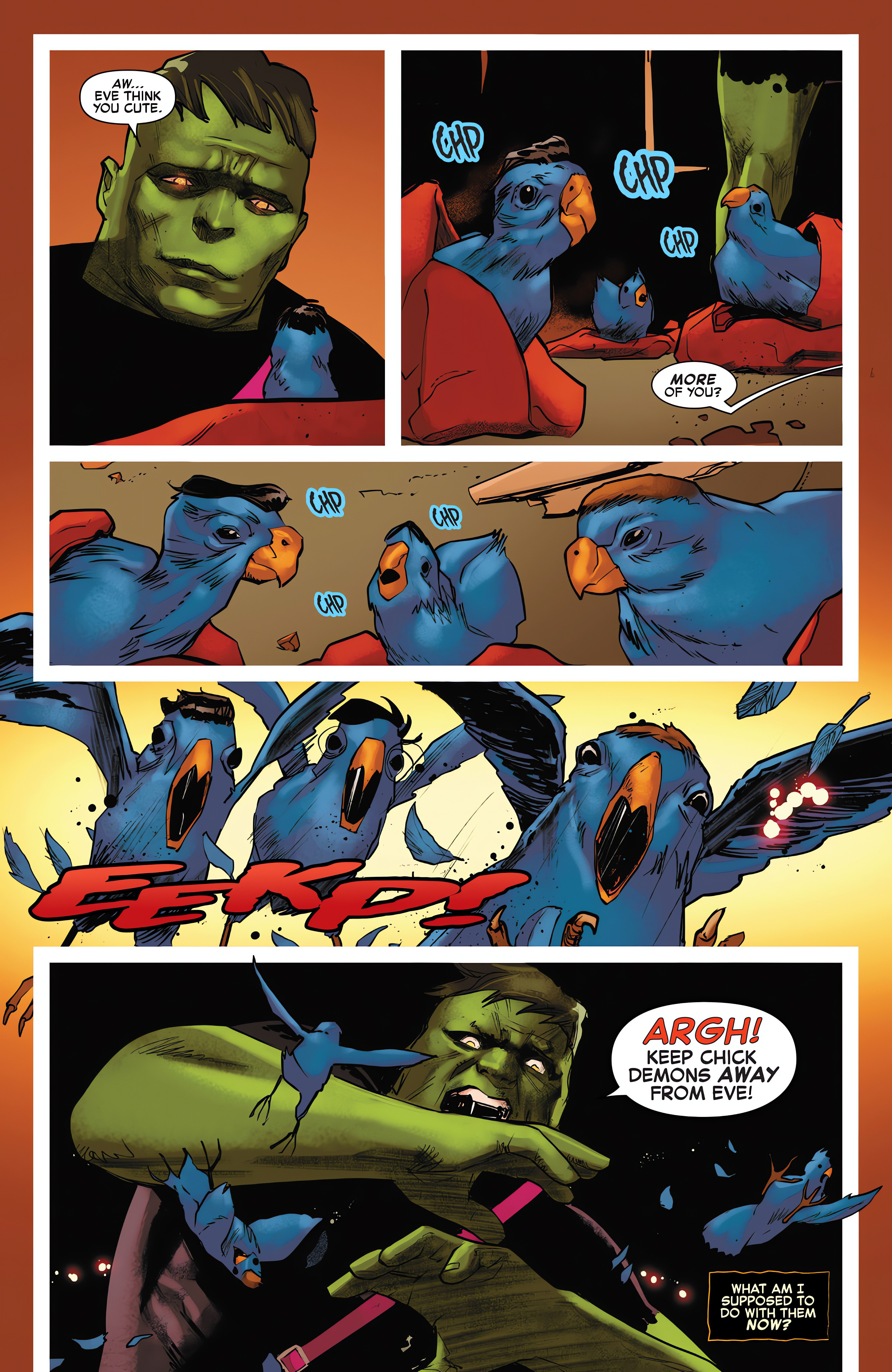 Read online Hallows' Eve: The Big Night comic -  Issue #1 - 22