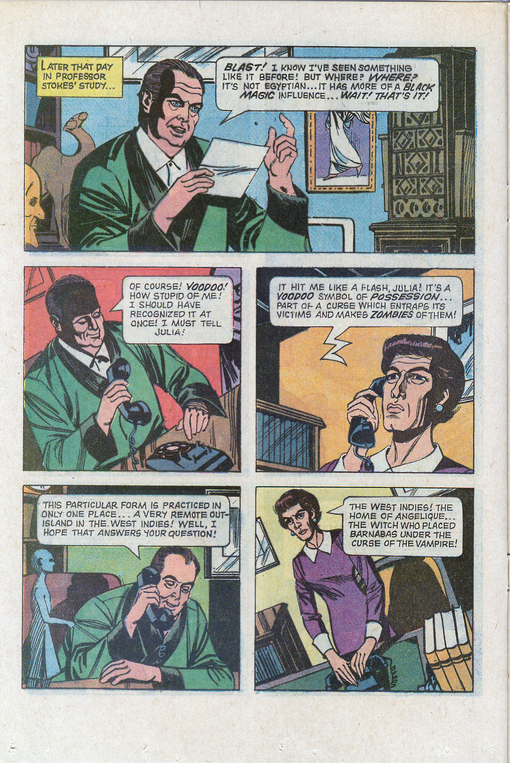 Read online Dark Shadows (1969) comic -  Issue #10 - 12